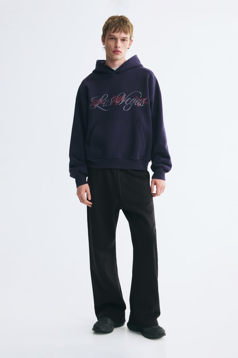 Donji deo trenerke od pamuka Relaxed Fit