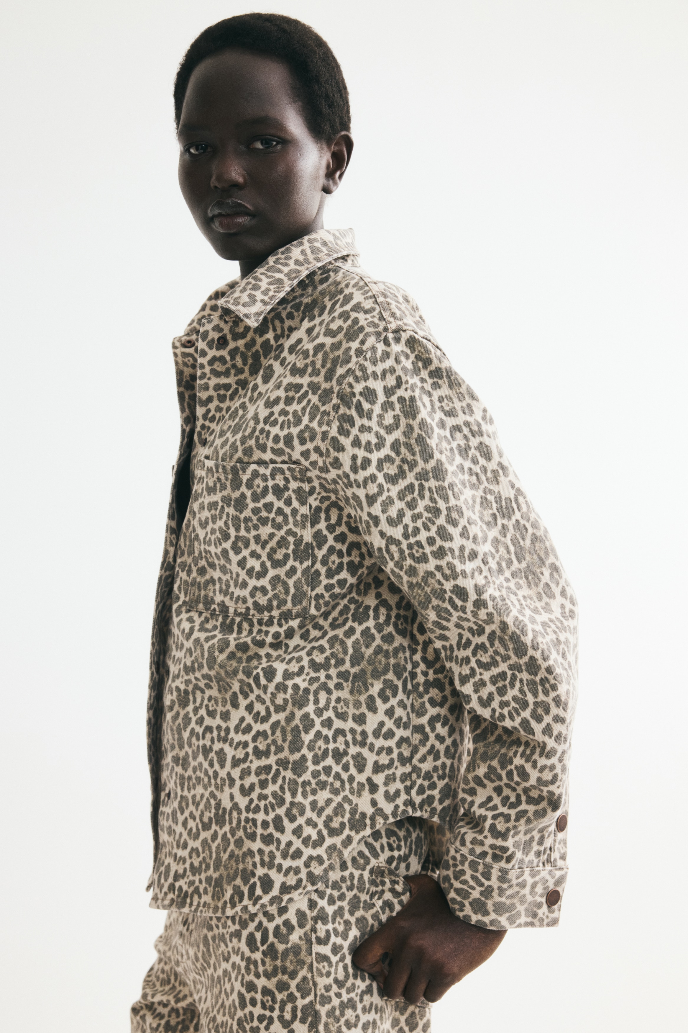 Women's Leopard Print-Shirts | H&M US