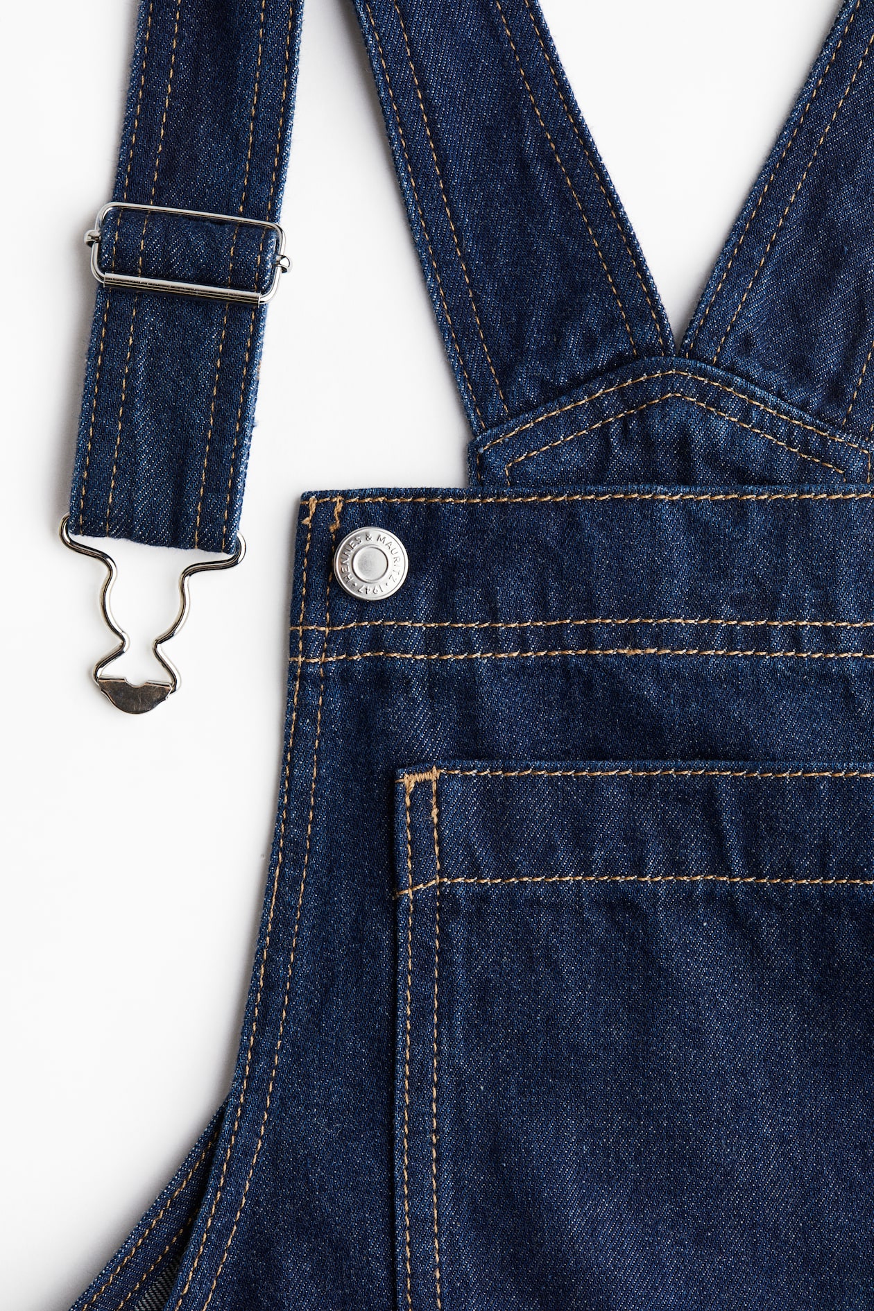 MAMA Before & After Denim Overalls - image 3