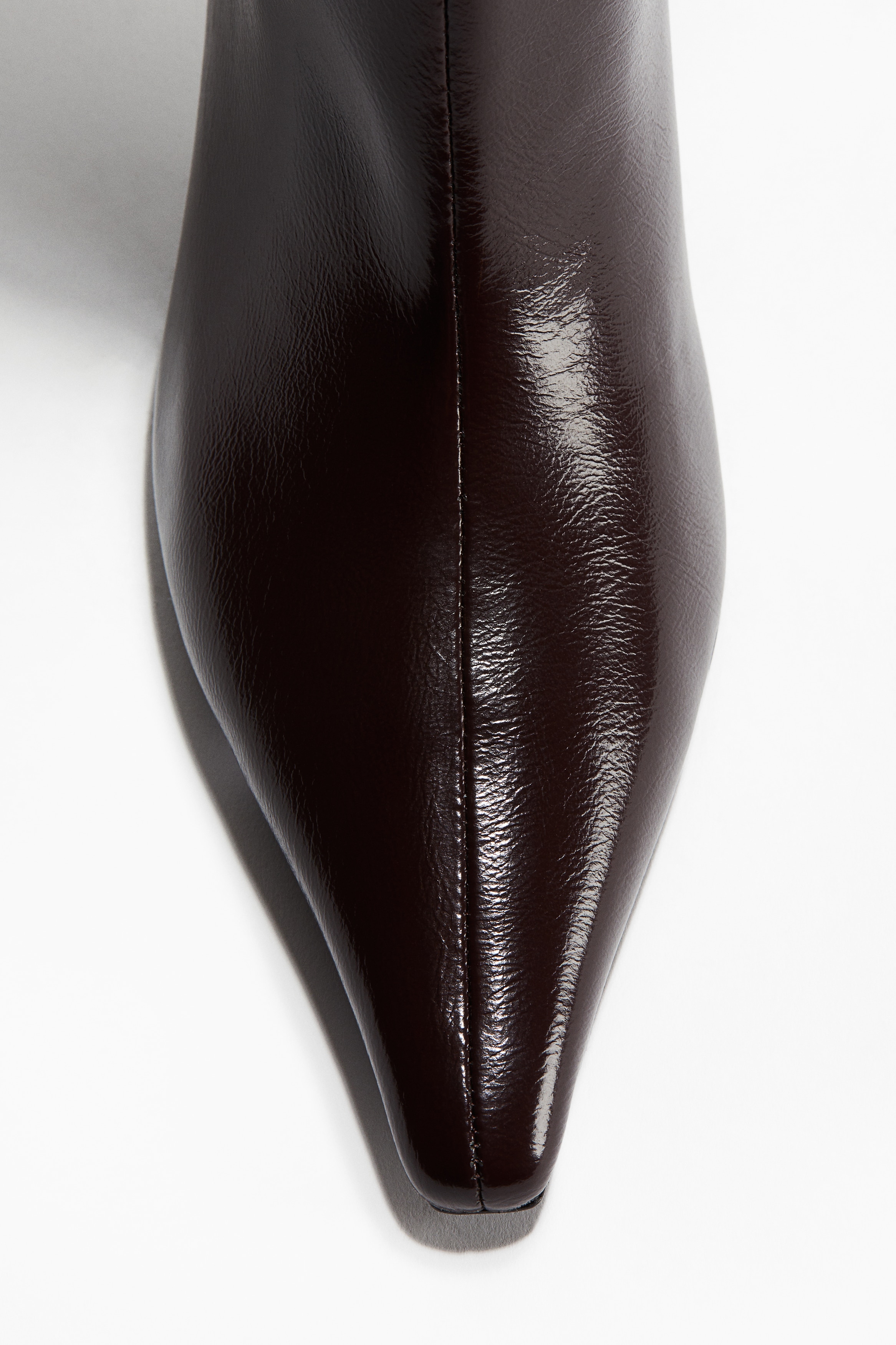 Kozaki do kolan - Ciemnobrązowy - ONA | H&M PL