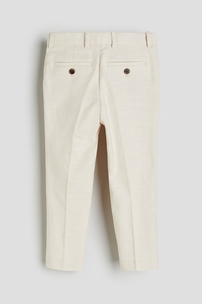 Suit trousers - Light beige - 3