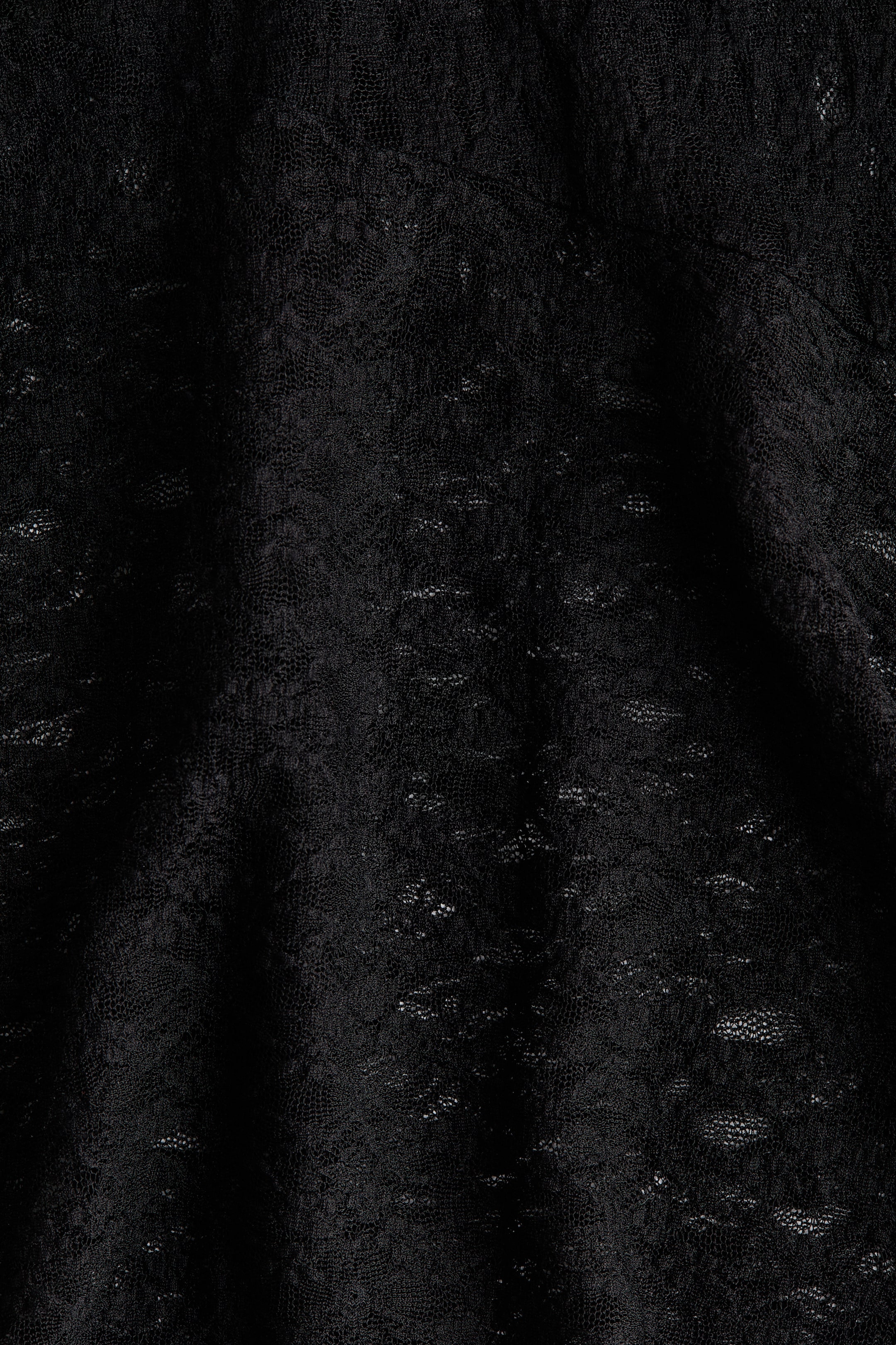 Zobraziť väčší obrázok: Asymetrická čipková sukňa - Čierna - ŽENY | H&M SK 6