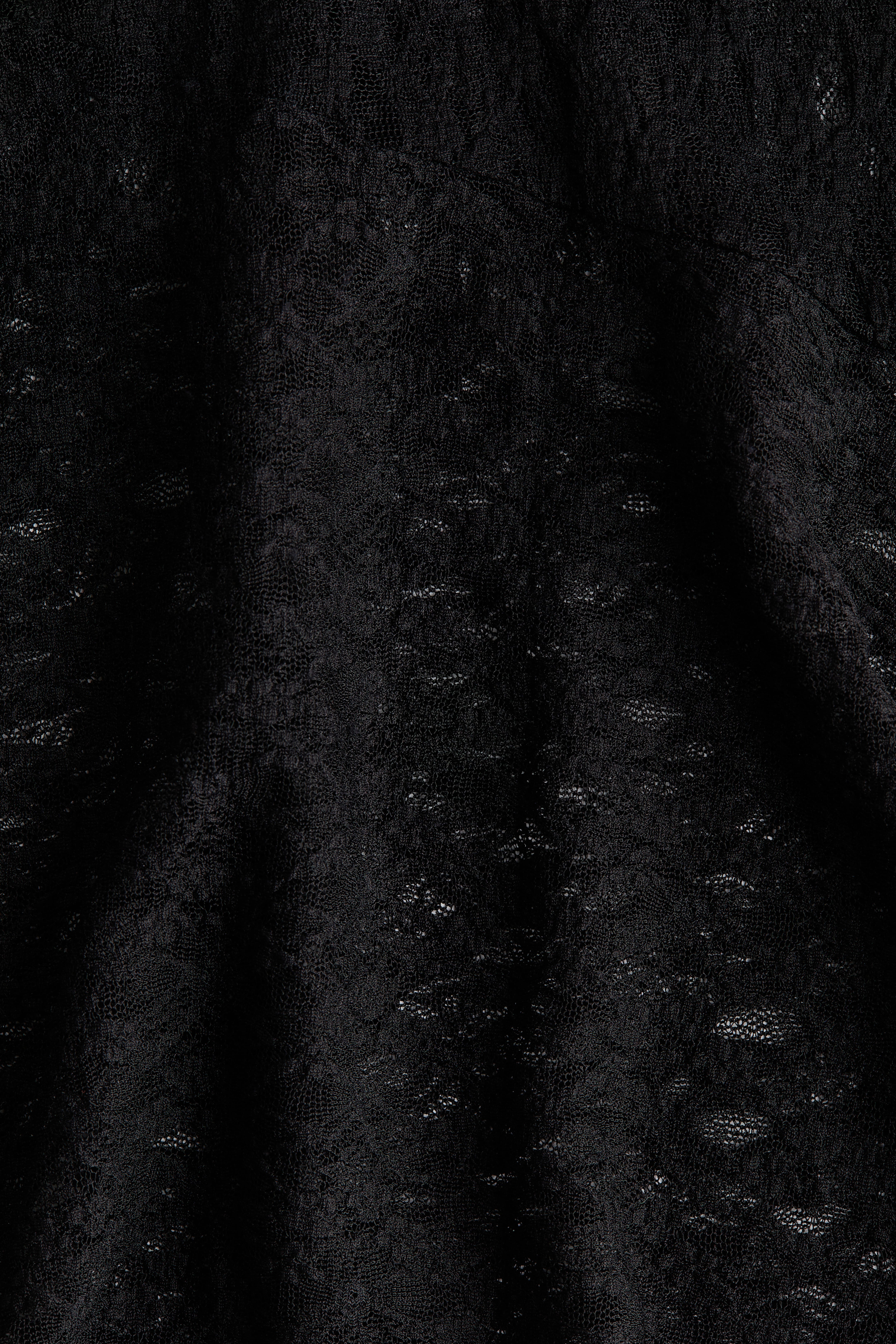 Asymmetric Lace Skirt