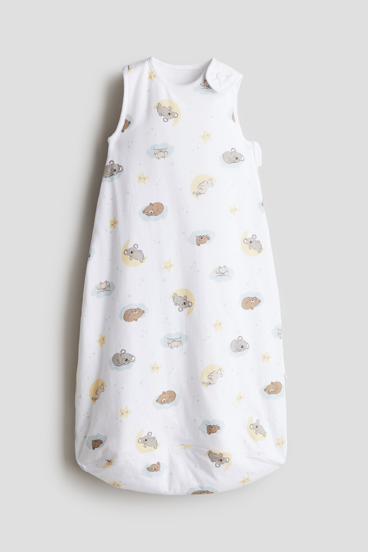 Printed sleep bag - White/Koalas/White/Animals/Dark grey/Sweet Dreams/Light grey marl/Koala/White/Floral/White/Giraffes/Light dusty pink/Hearts/White/Hot Air Balloons/Light blue/Animals/Light pink/Floral/White/Animals - 1