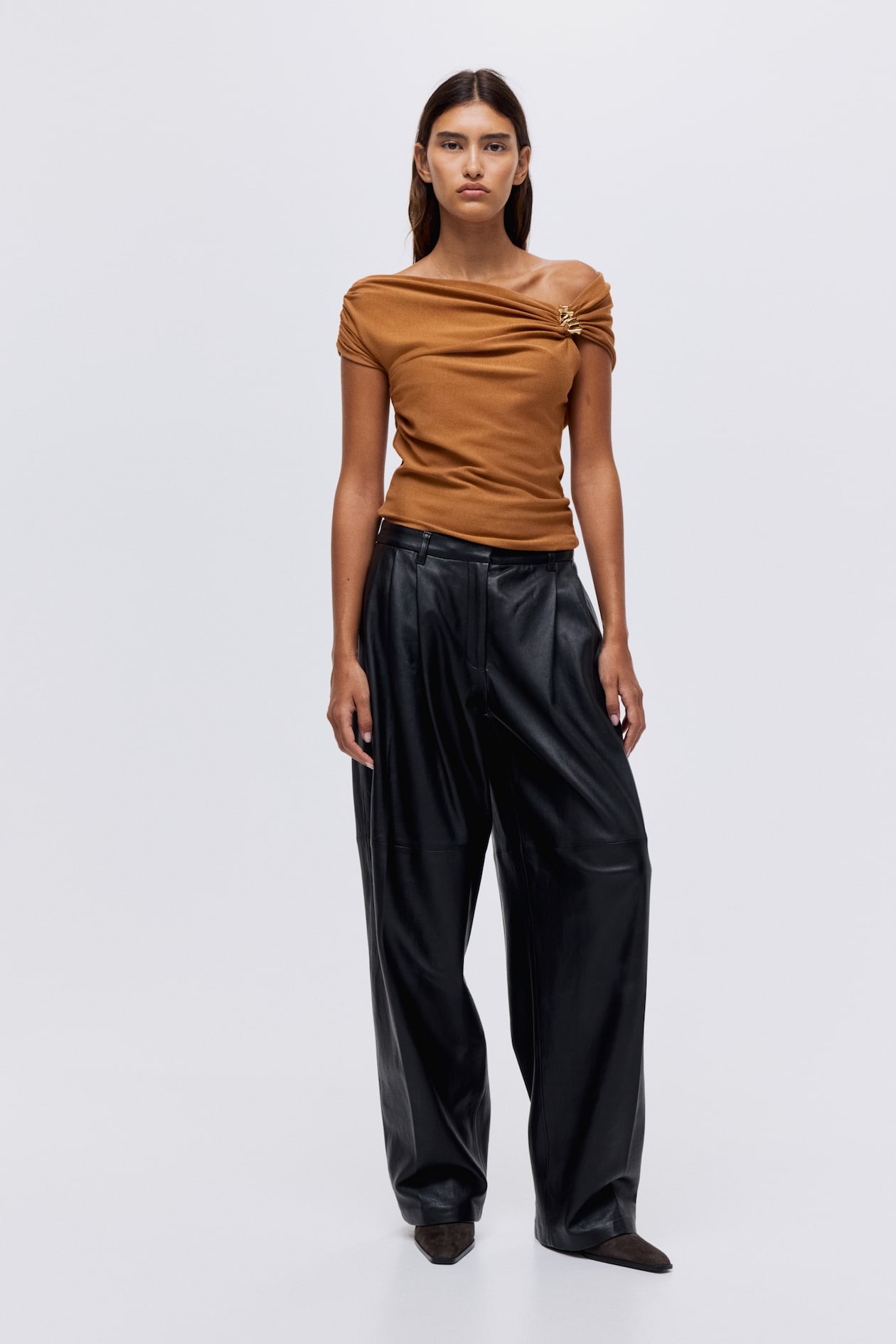 One-Shoulder Top - image 3