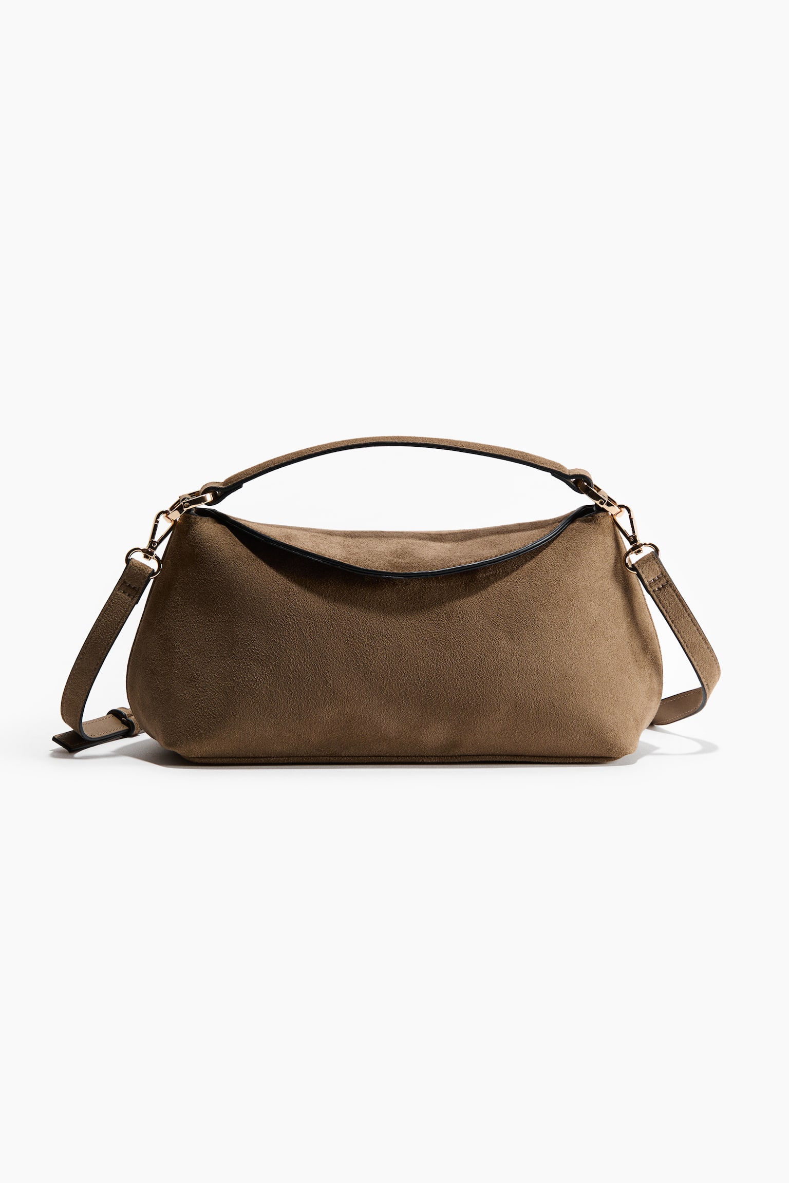 Crossbody-taske - Beige/Brun - 1