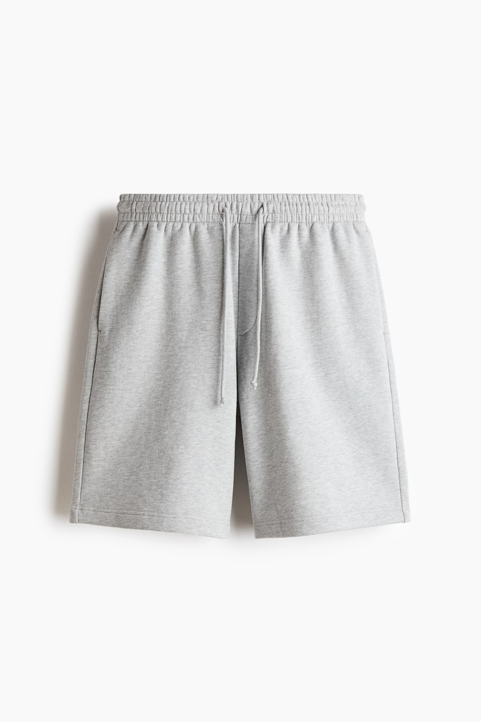 Relaxed Fit Cotton shorts - Light grey marl/Dark dusty green/Dark blue/Black - 1