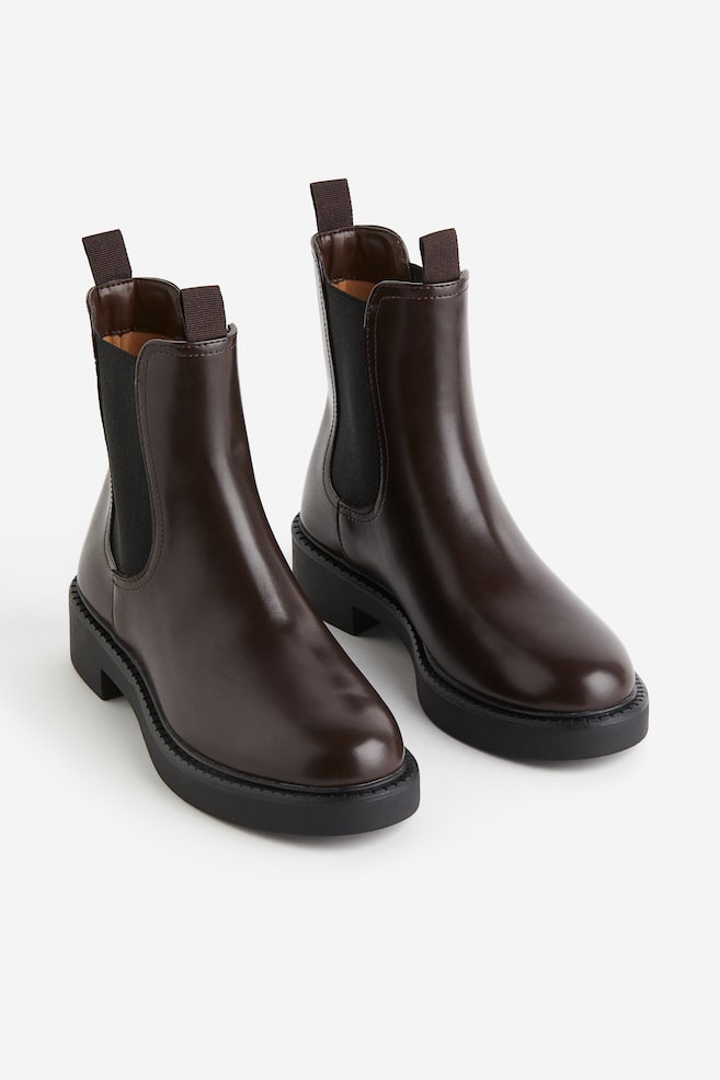 Chelsea boots - Dark brown/Black - 2