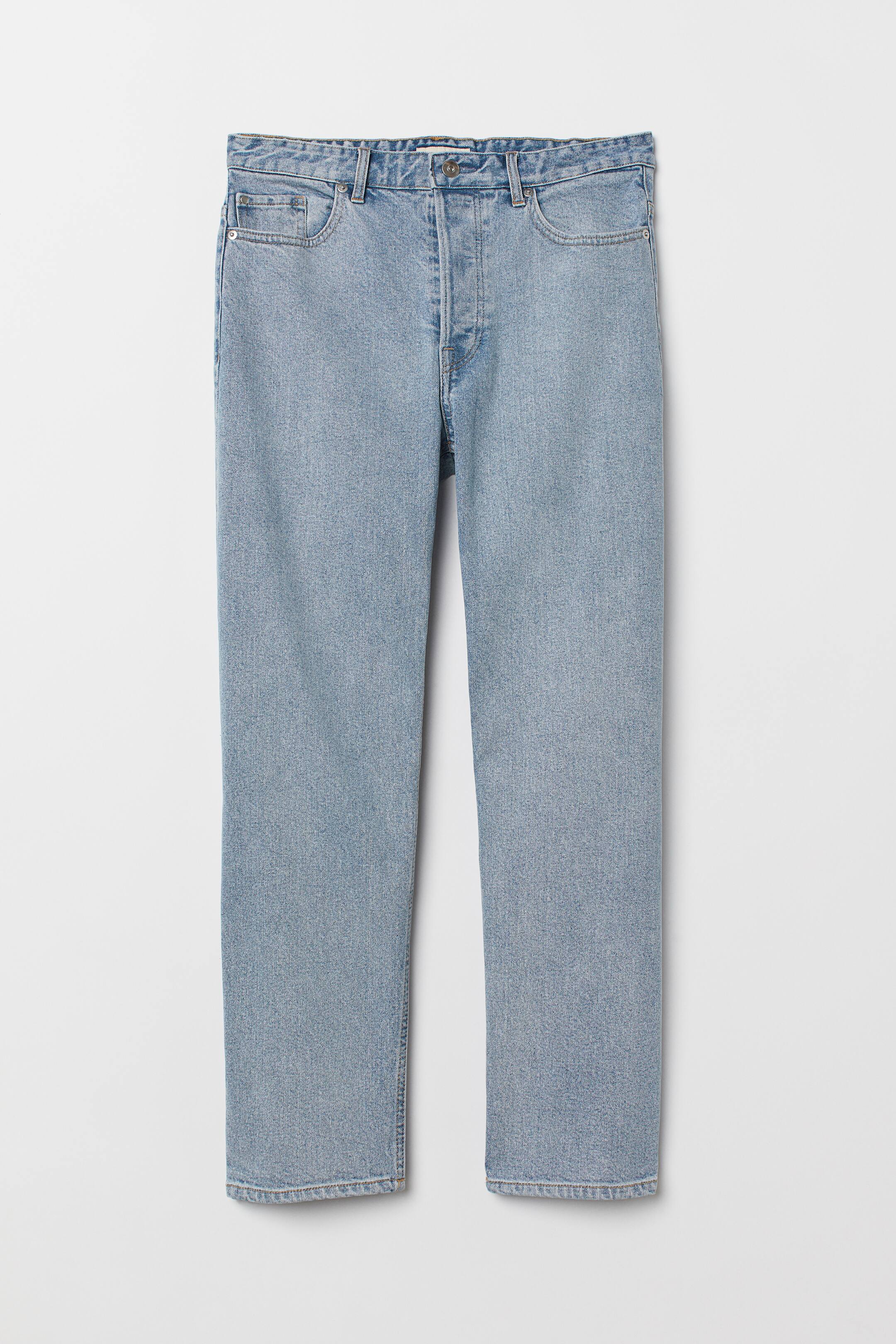 View larger image: Straight Ankle Jeans - Light denim blue - Ladies | H&M GB 1