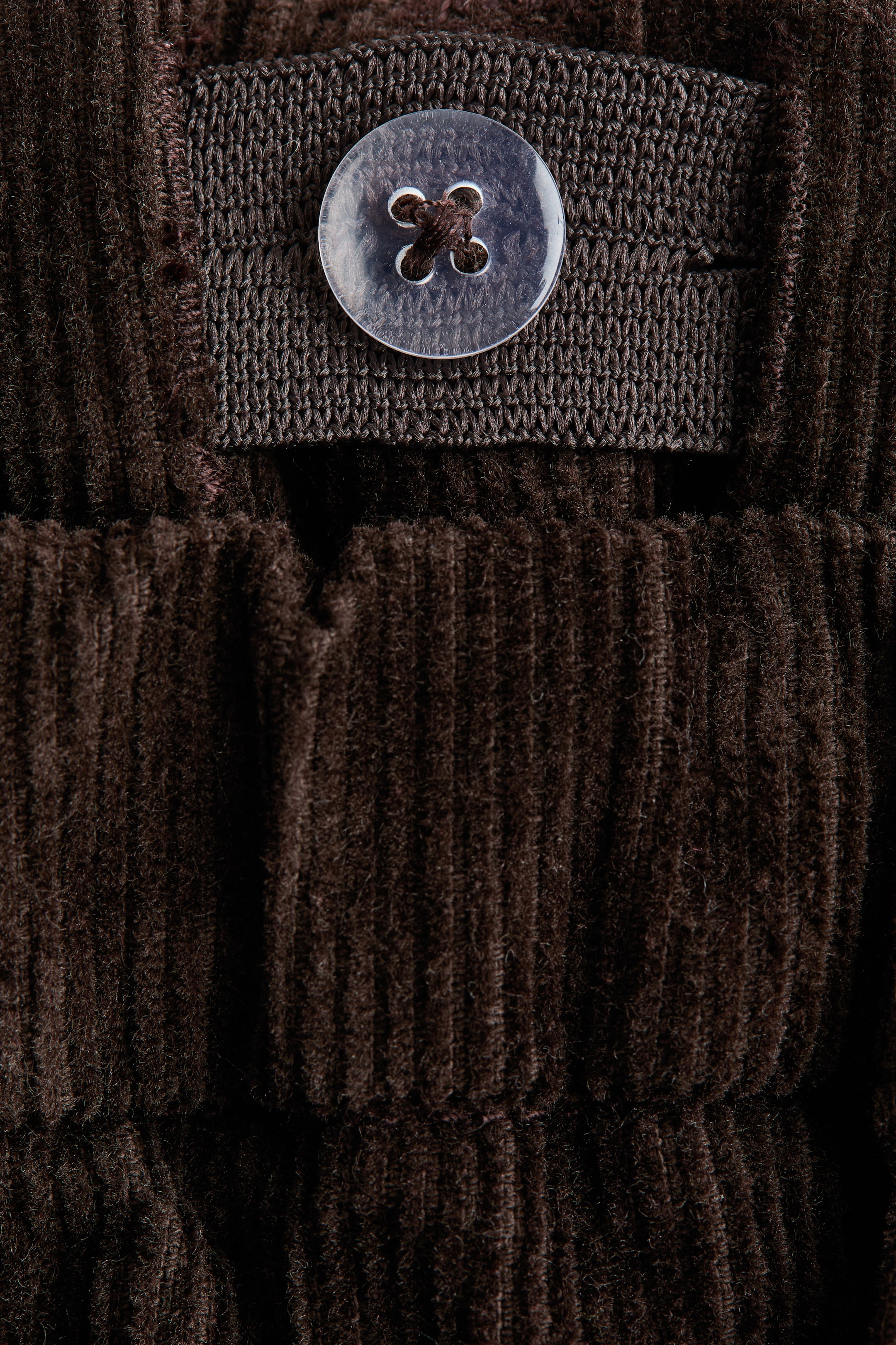Cotton Corduroy Pants