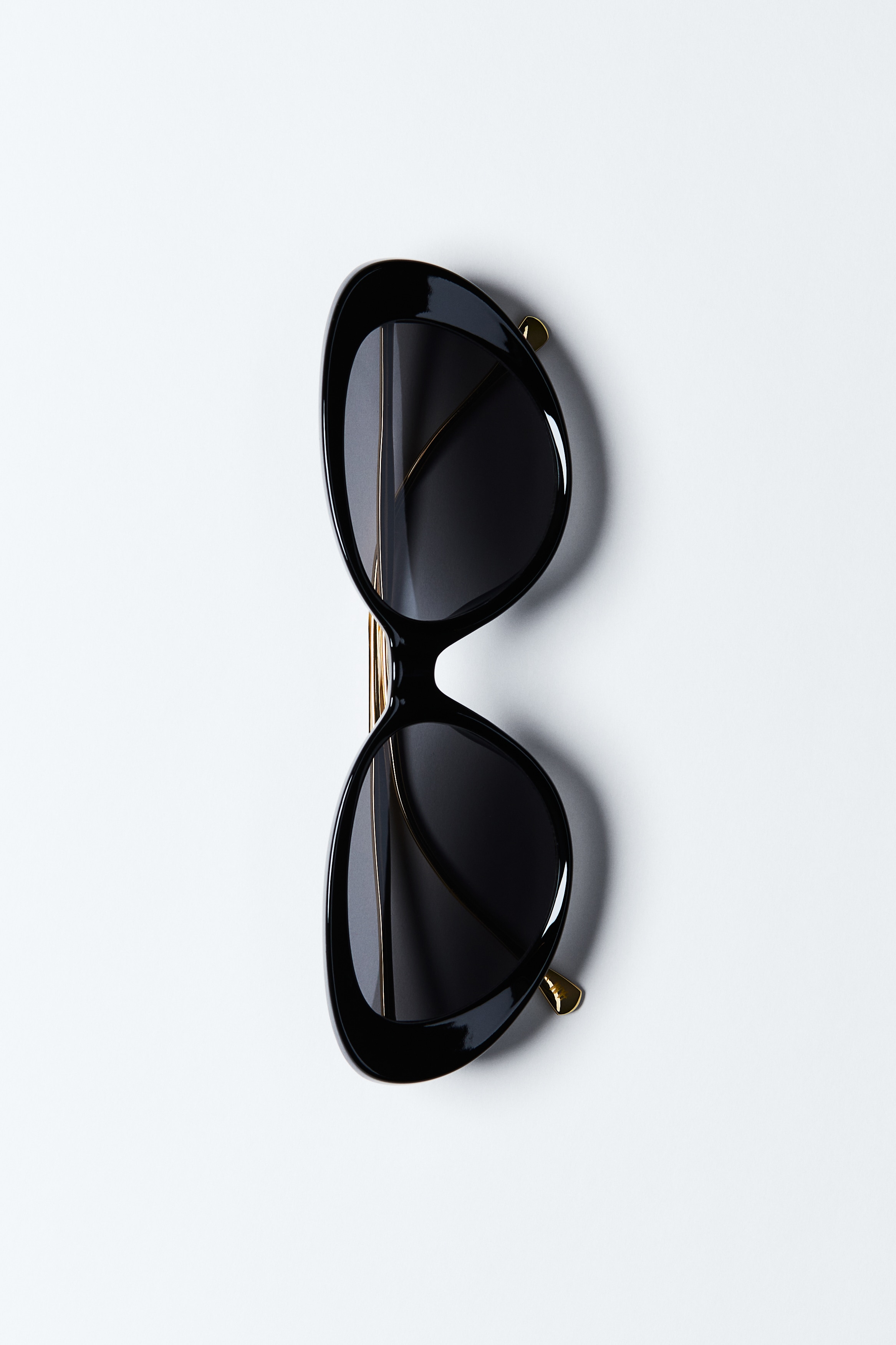 H and m round sunglasses best sale