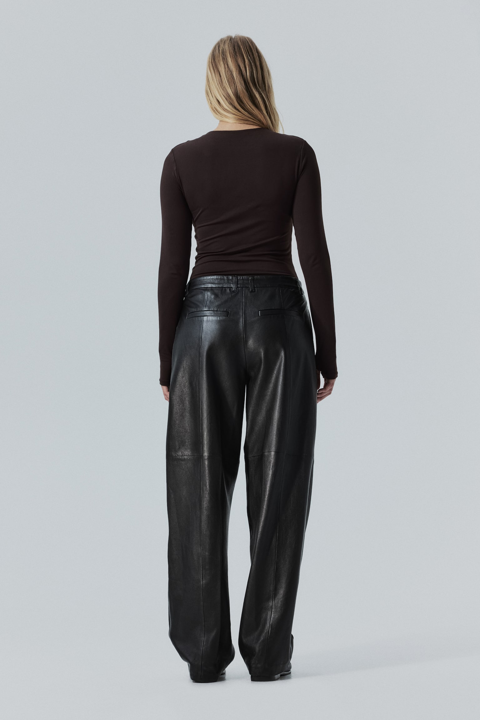 Bluză Sculpting Slim Fit - Maro-închis/Crem/Negru - 6