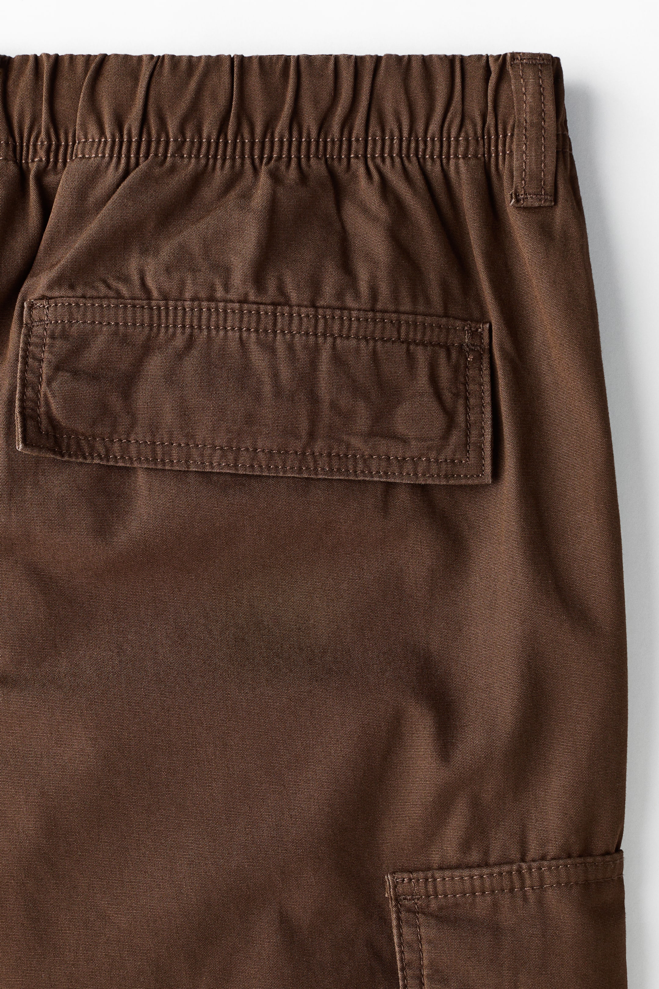 Pantalon cargo décontracté
