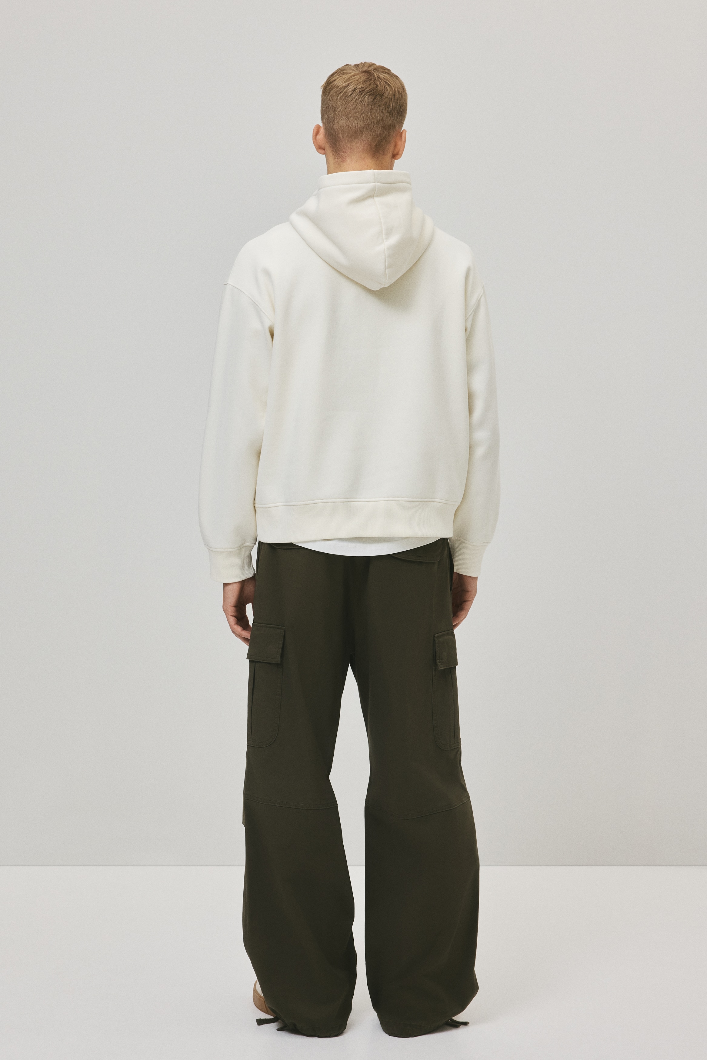 Loose Fit Hoodie