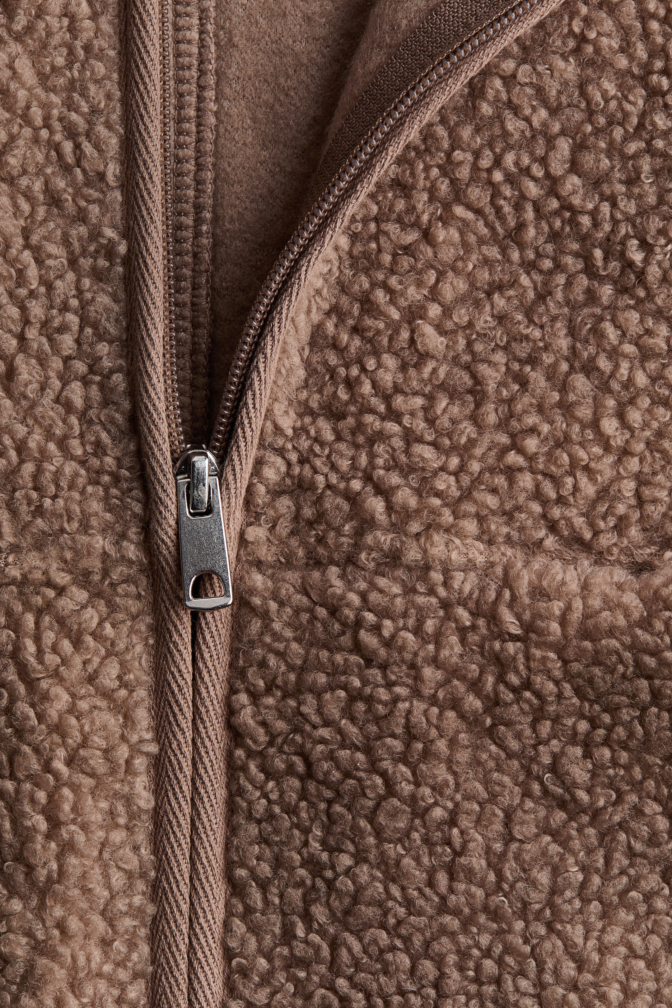 Teddy Fleece Jacket