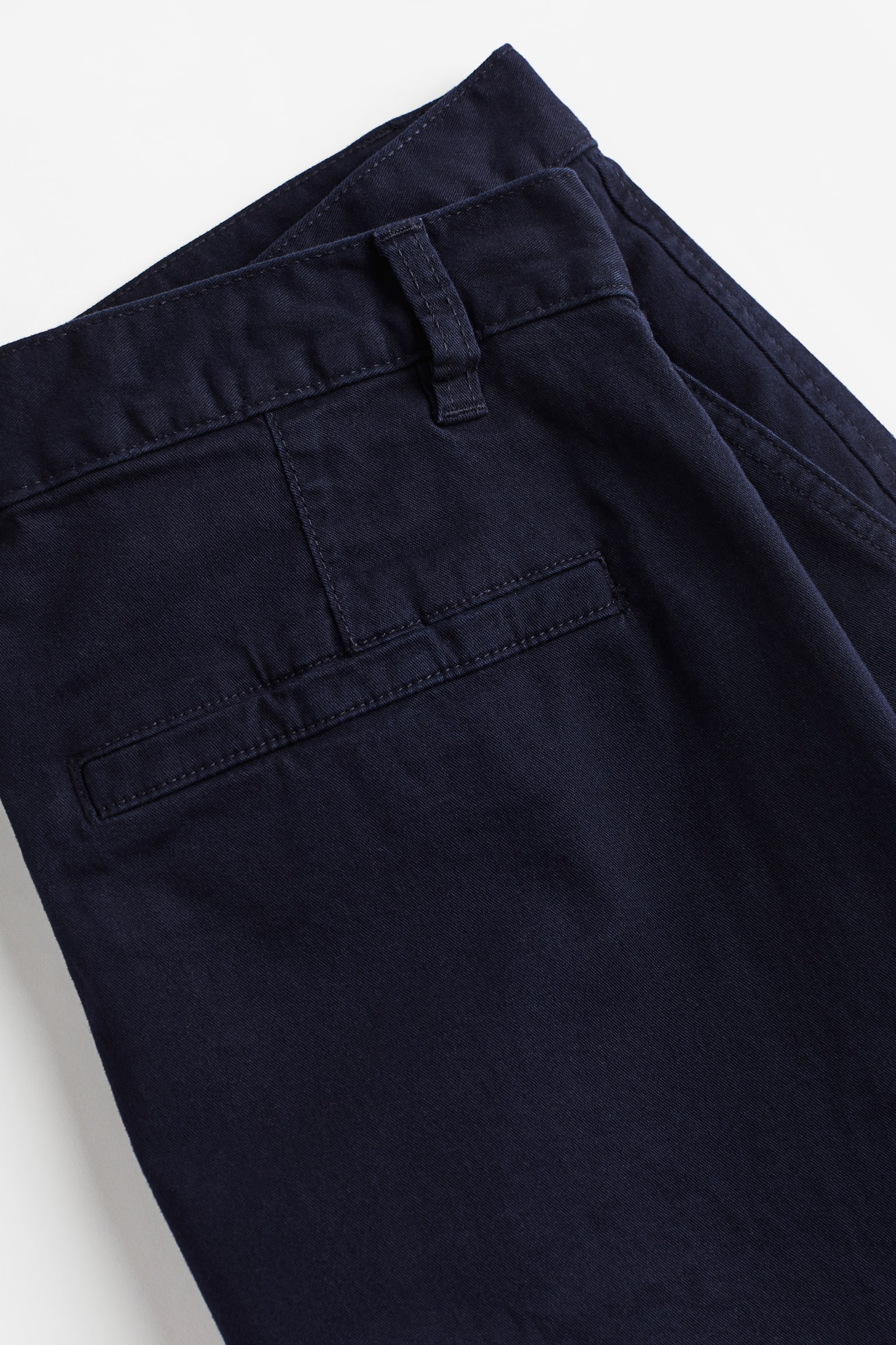 Regular Fit Chino shorts - Navy blue/Beige/Khaki green - 7