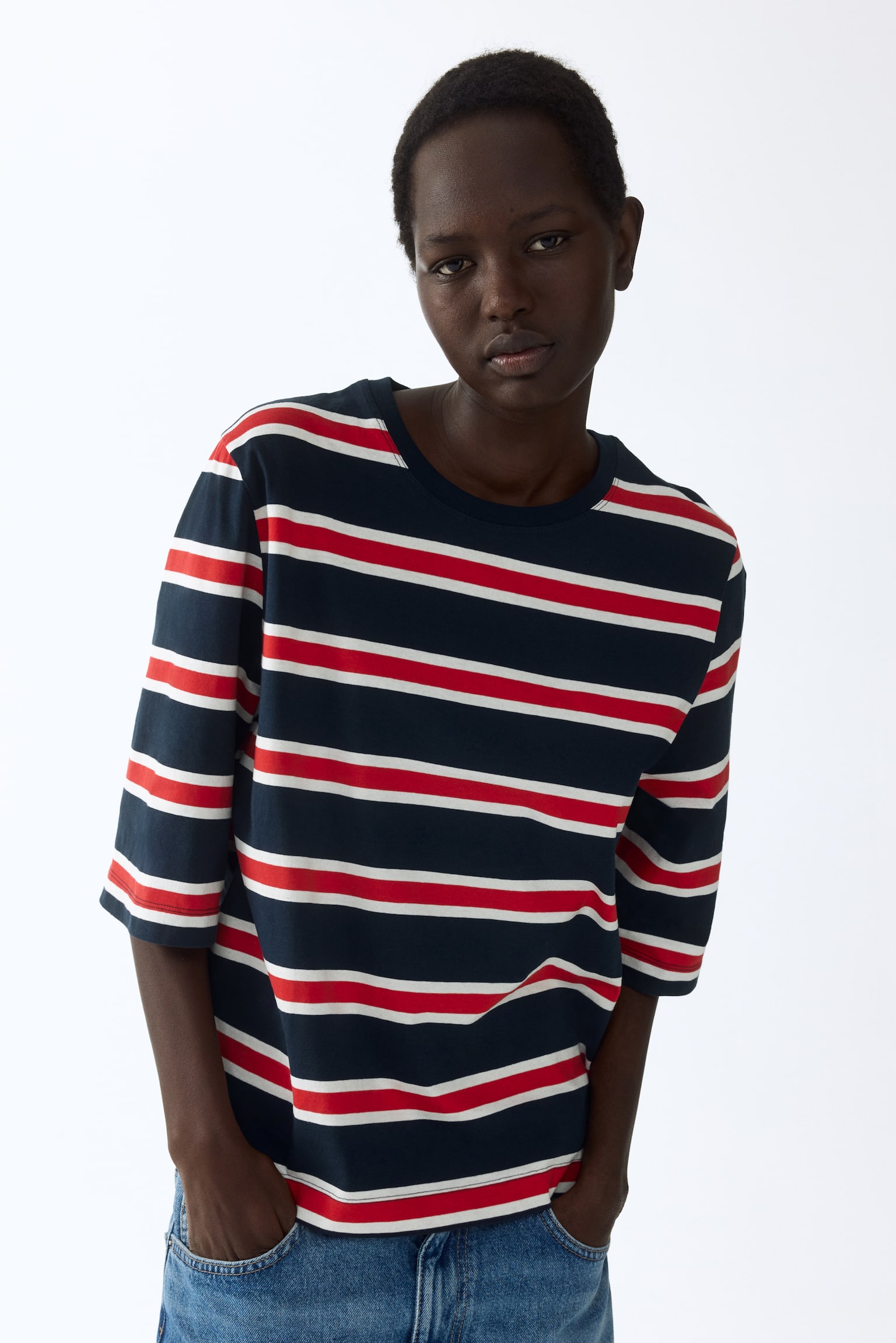 Loose-fit cotton T-shirt - 3