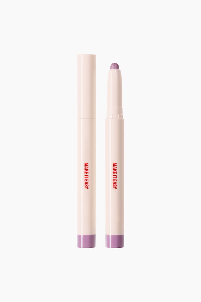Crayon ombre à paupières Make It Easy - Orchid Affair/The Silver Lining/Mardi Grass/Brume lilas/Royal Secrets - 1