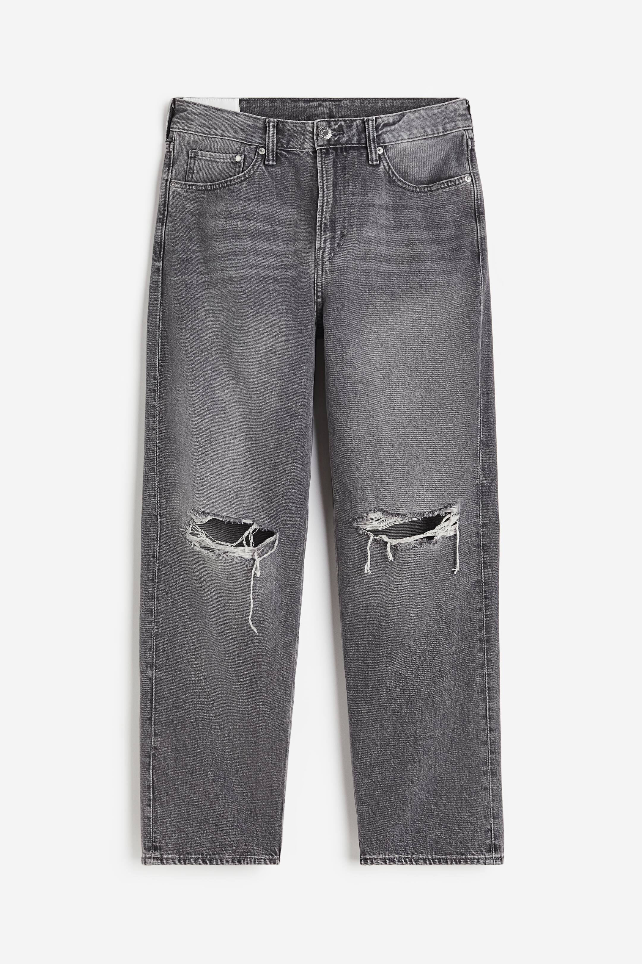 View larger image: Loose Jeans - Denim grey - Men | H&M IN 1