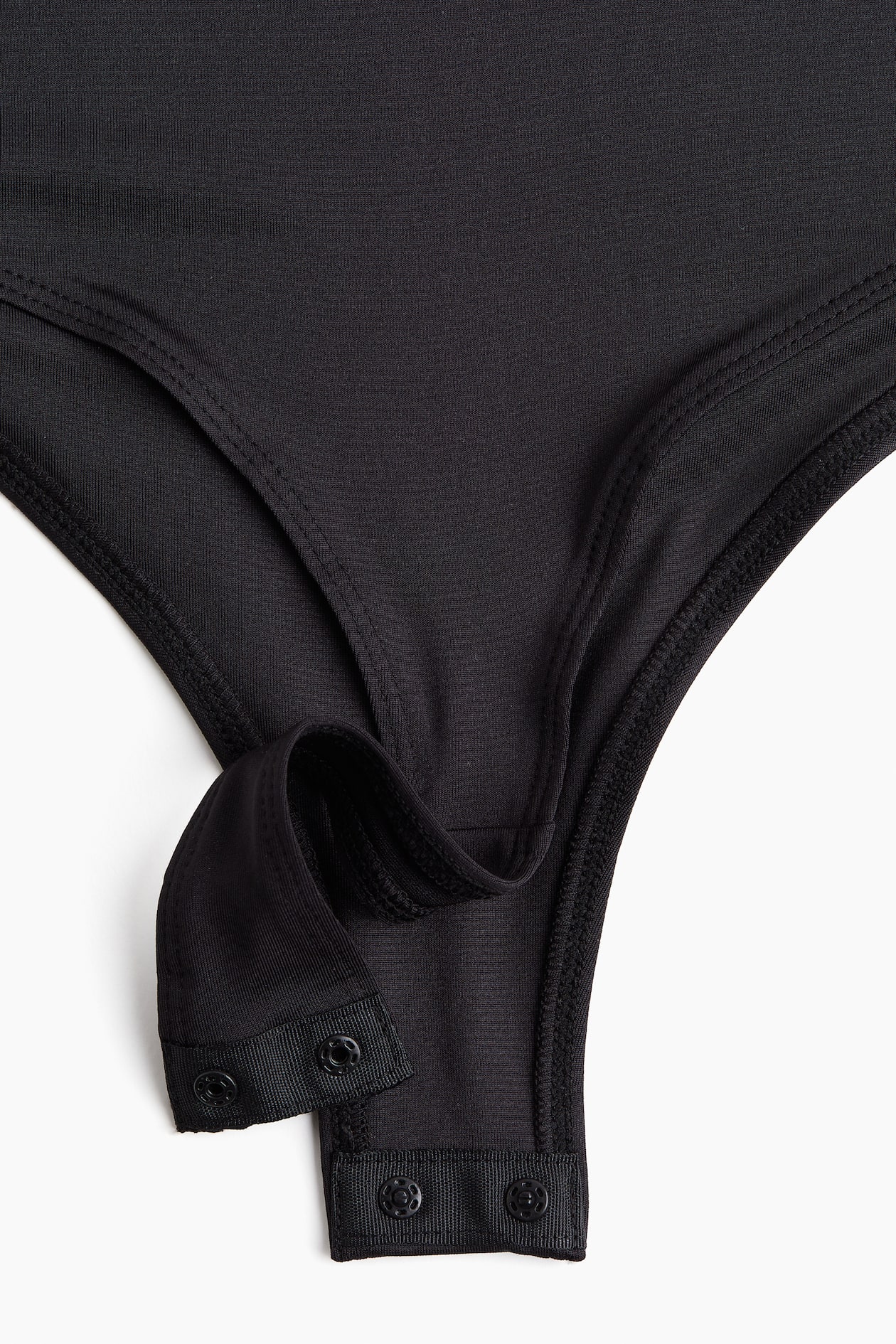 Bodysuit with Extra-narrow Shoulder Straps - image 3