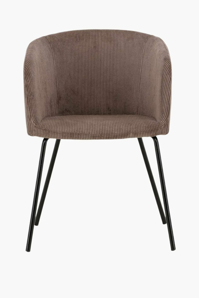 Berit Stuhl - Polyester, Braun - 1