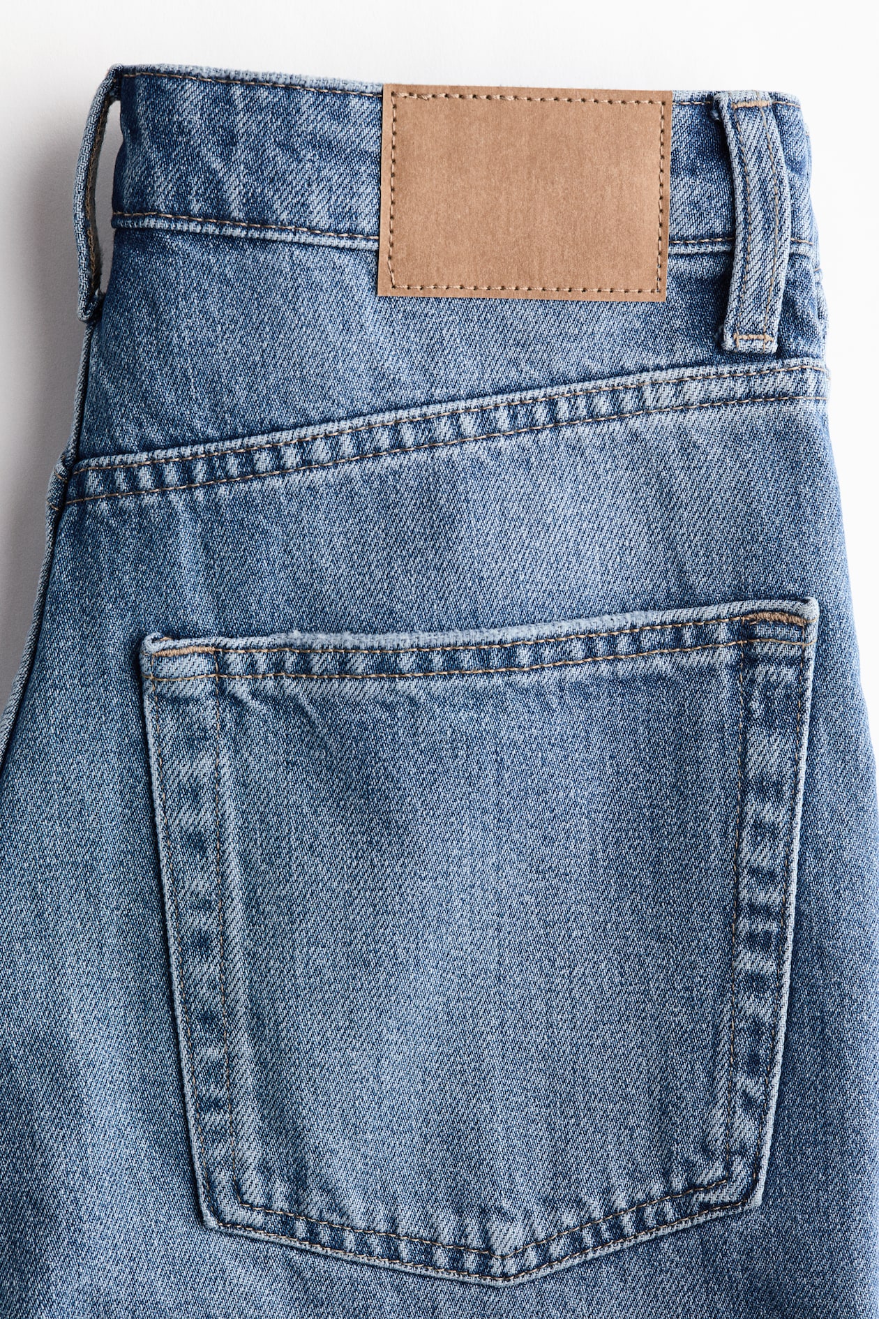 Denim Bermuda Shorts - image 2