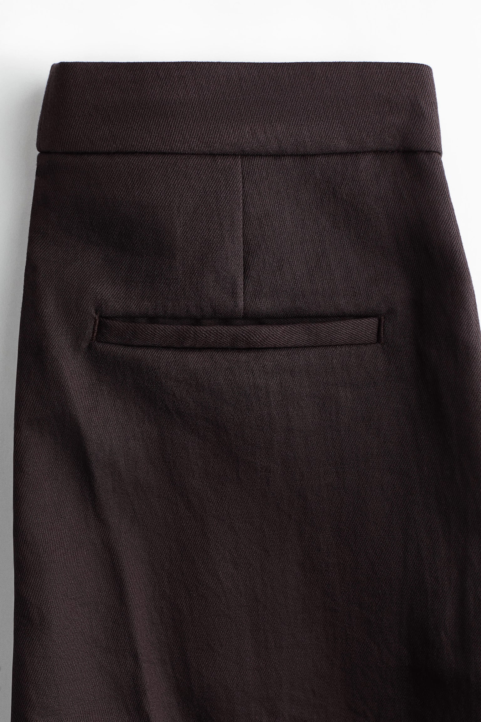 Pantaloni sartoriali svasati - Marrone scuro/Beige chiaro/Verde kaki/Nero - 3