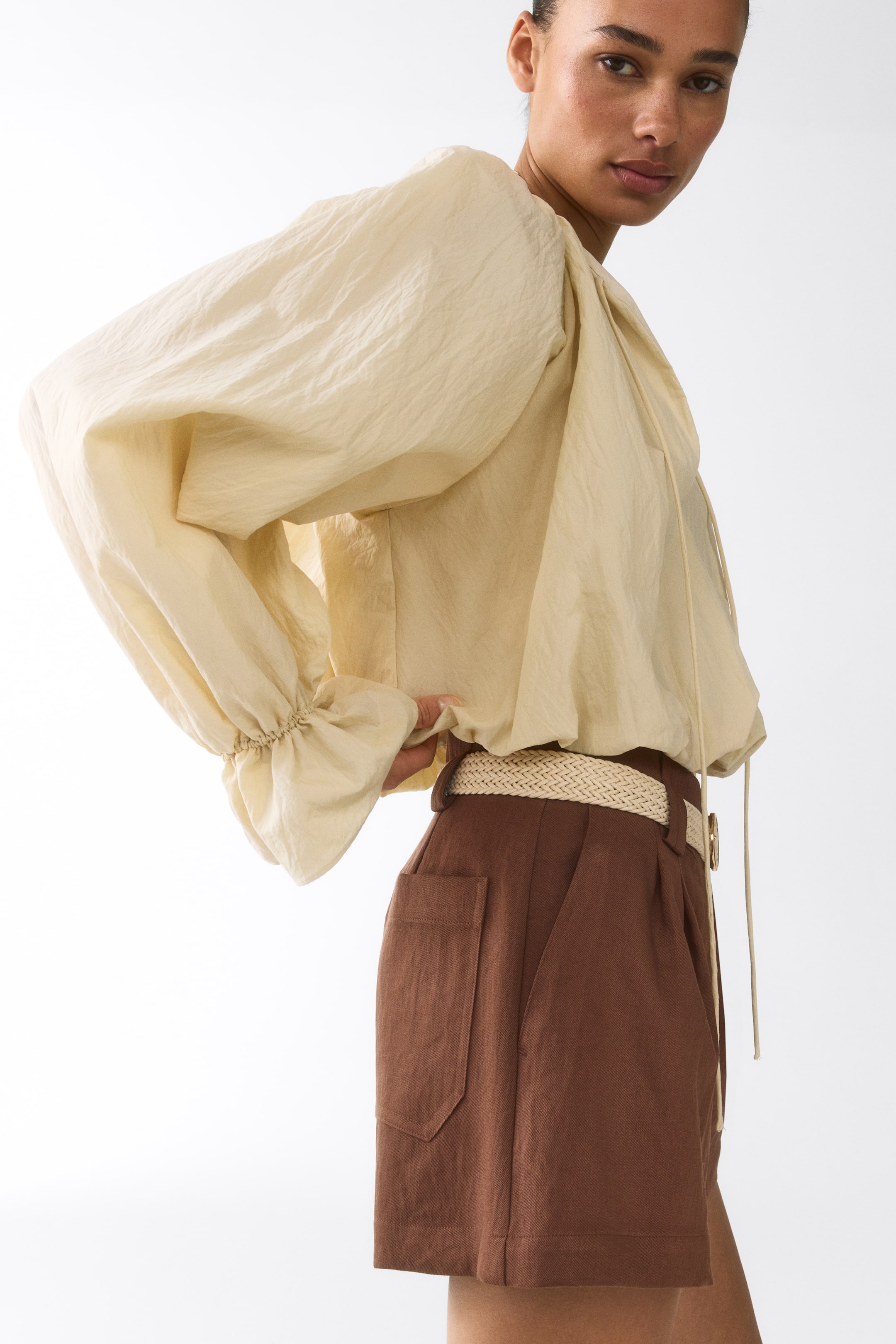 Dress Shorts with Belt