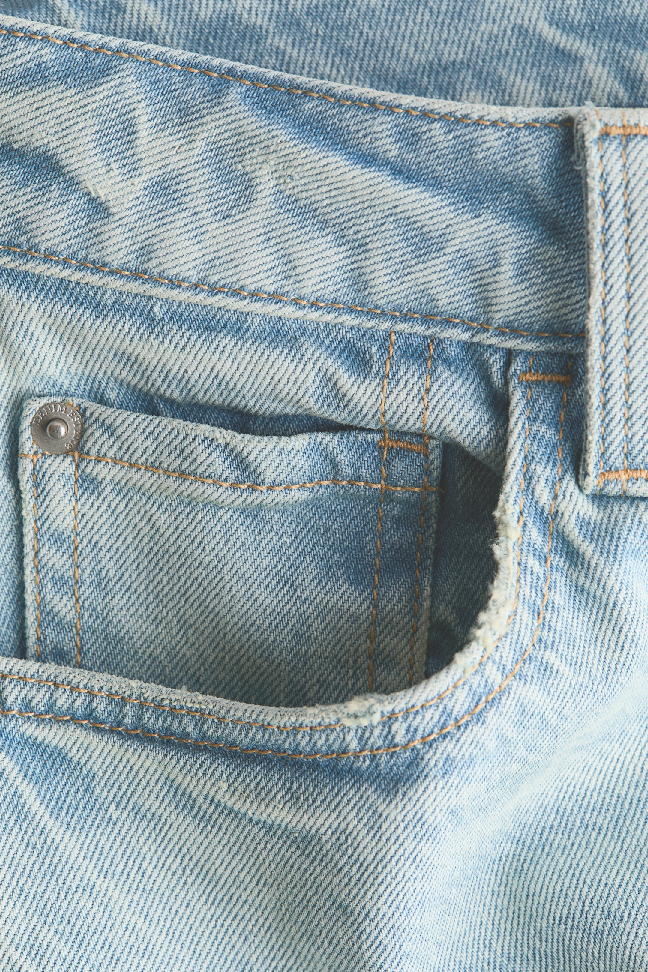Женские джинсы H&M Wide-Leg High-Waist Jeans — фото 3
