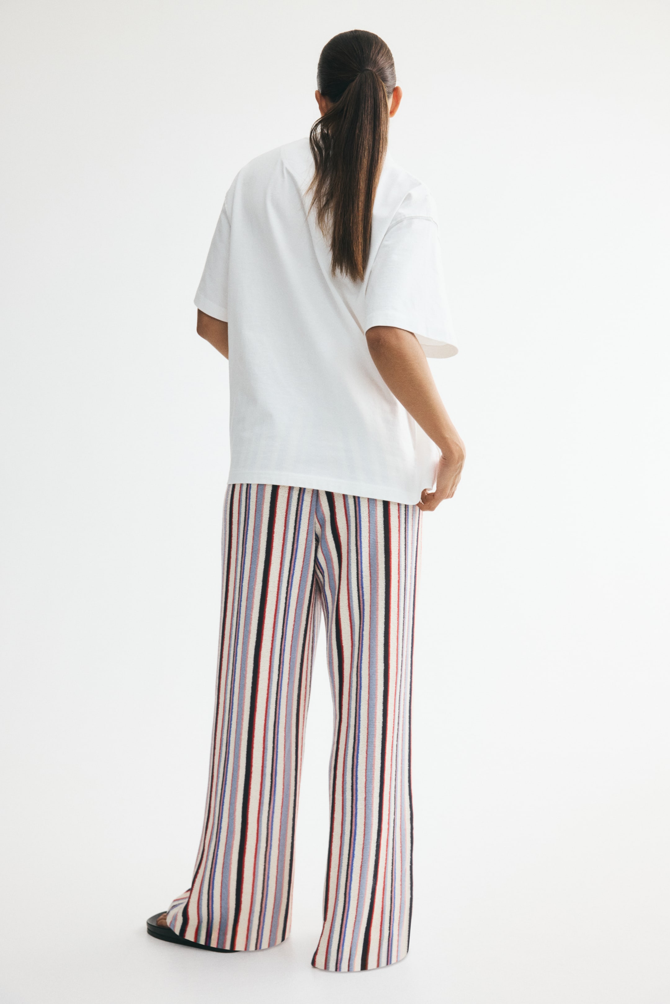 Knit Drawstring Pants