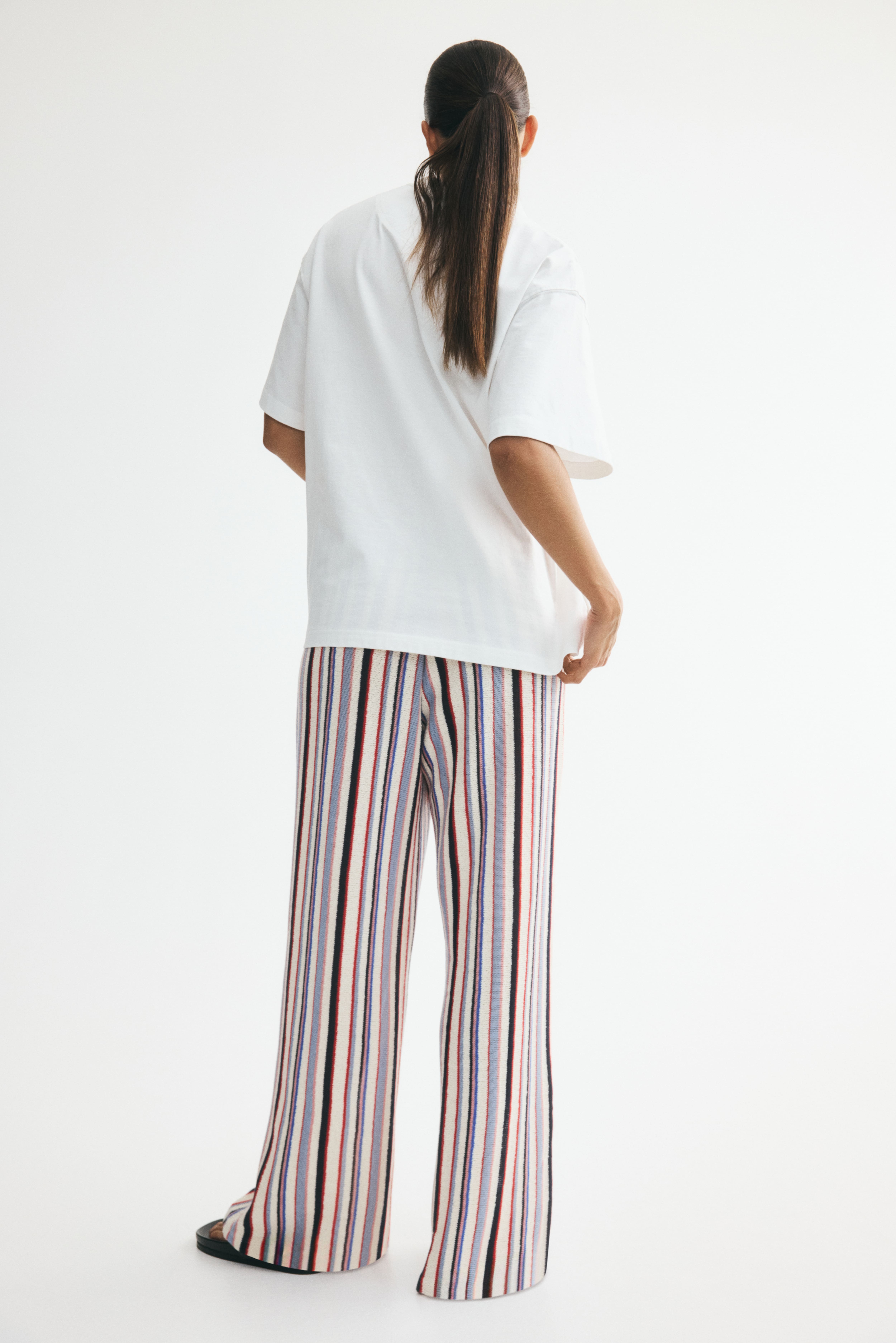 Knit Drawstring Pants