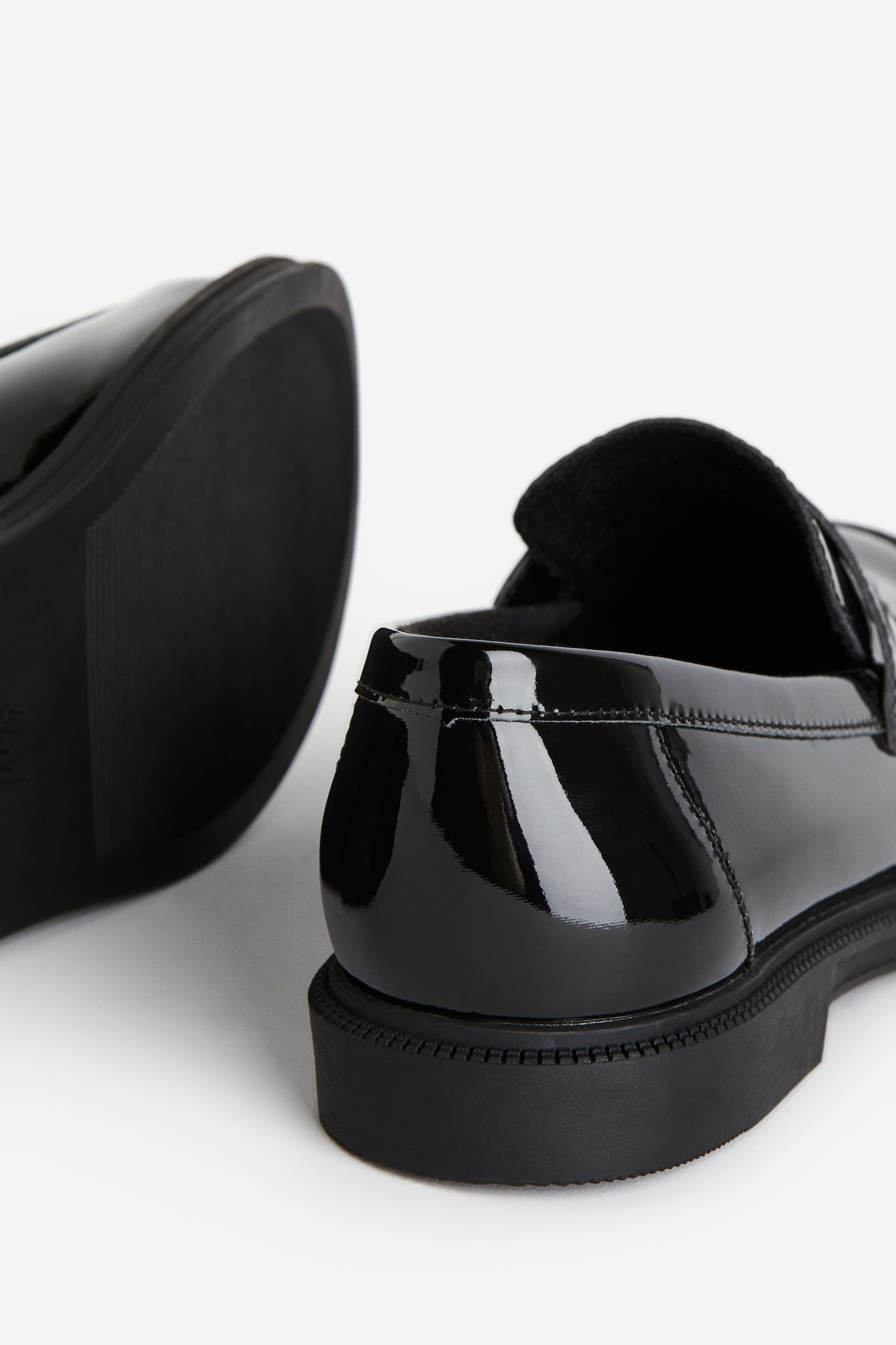 Patent loafers - Black - 4