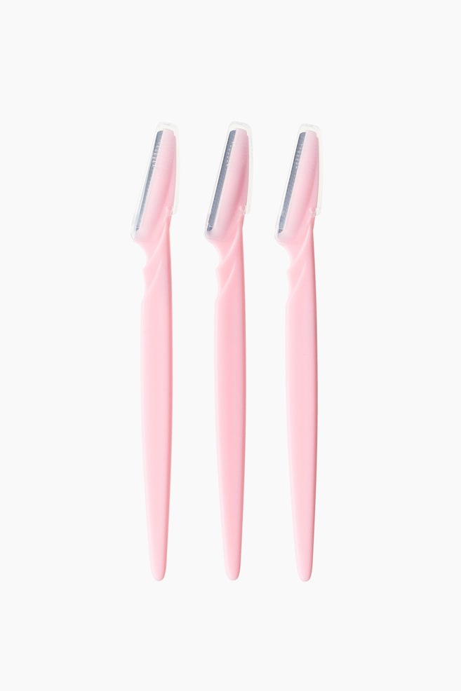 Brow razor - Light pink - 1