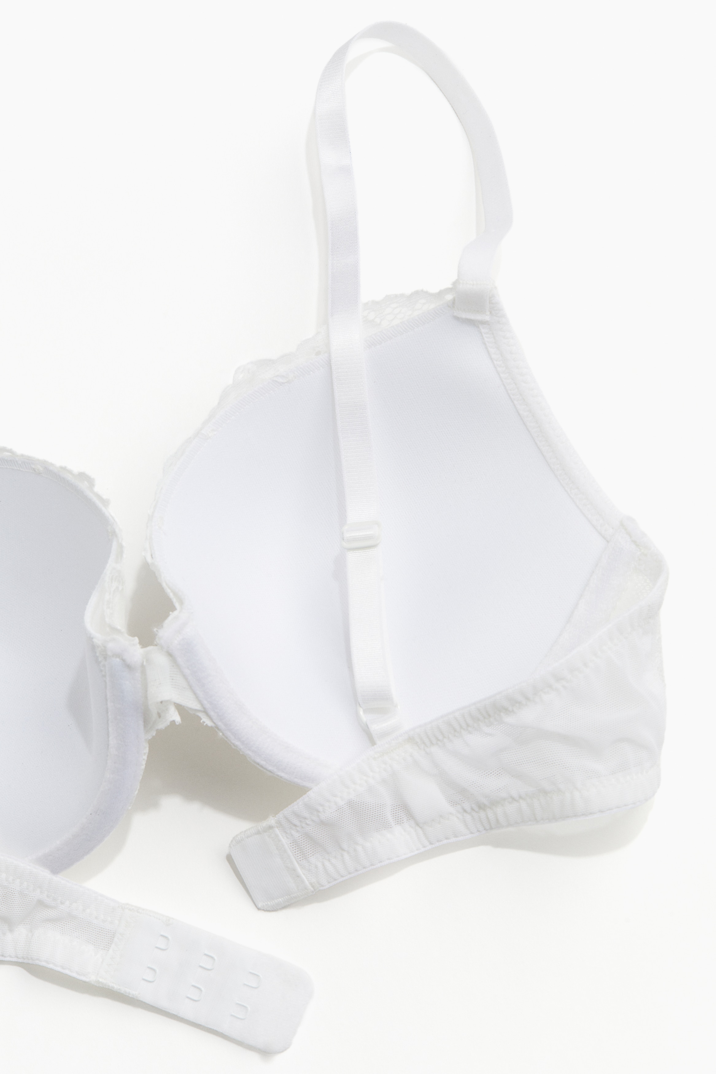 Lace push-up bra