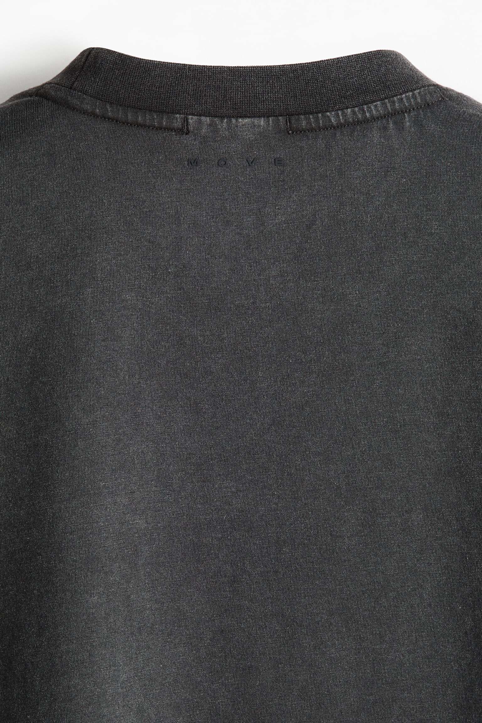 Спортивна футболка DryMove™ квадратного крою - Темно-сірий/Білий/Midnight Run Club/Темно-зелений/візерунок/Чорний/Midnight Run Club - 2