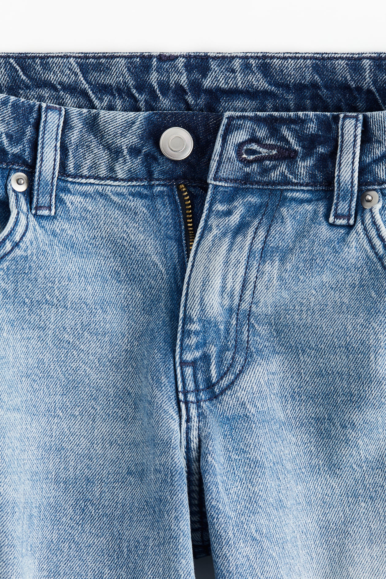 Flared Regular Jeans - image 3