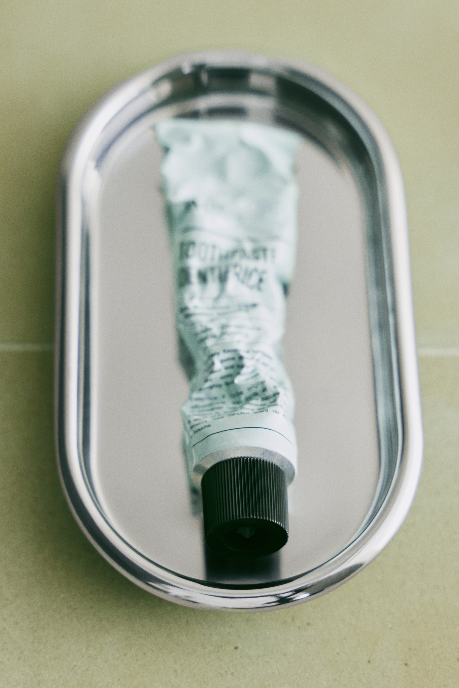 Small stainless steel tray - Silver-coloured - 2