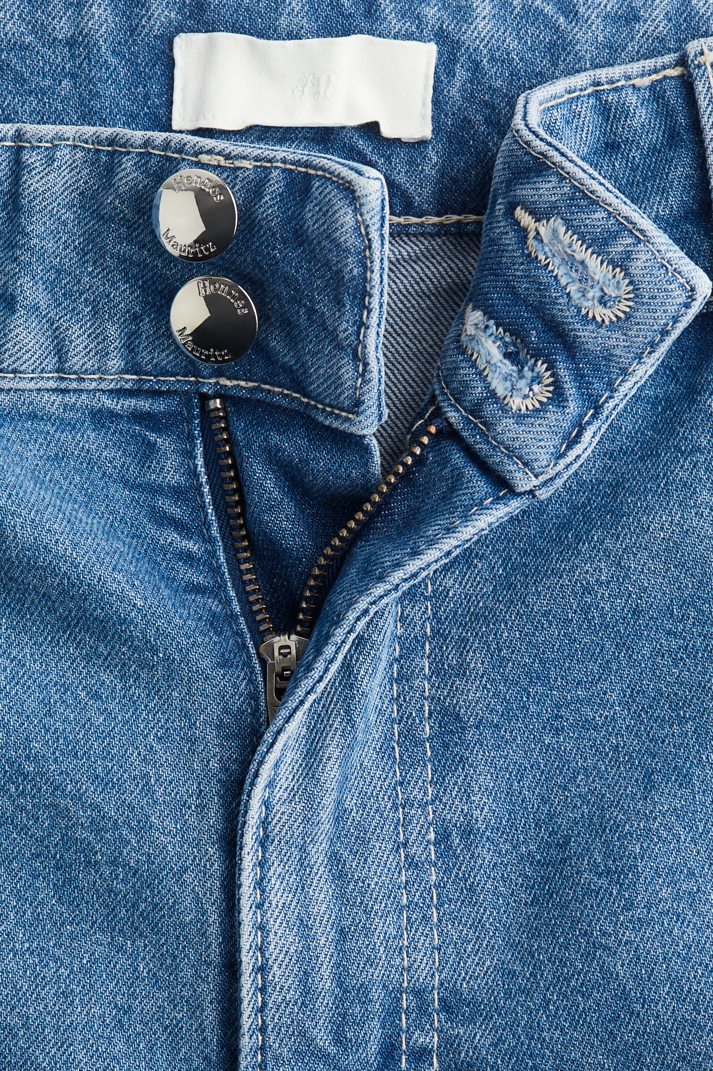 Wide High Jeans