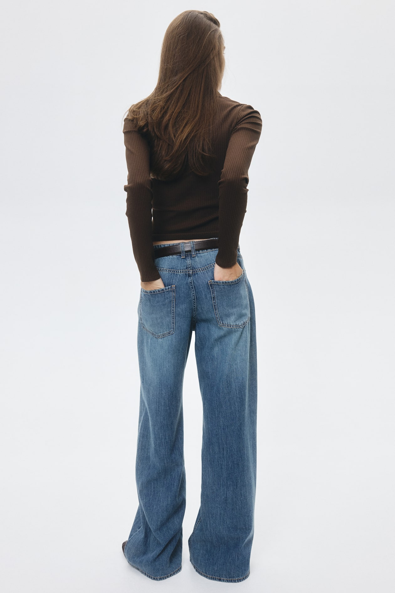 Wide Regular Jeans - image 2