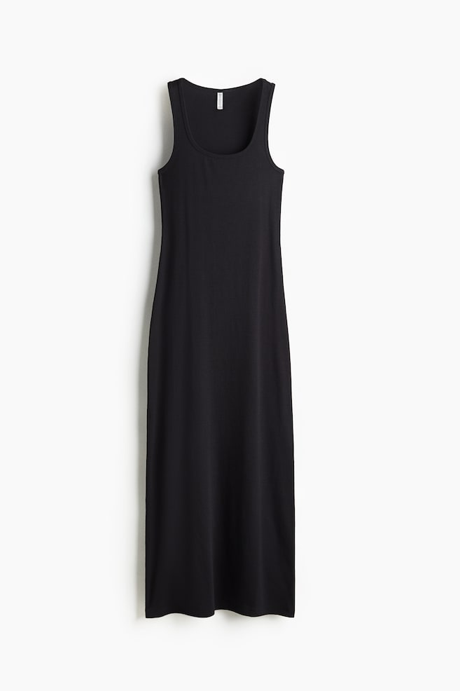 Maxikleid - Schwarz - 1