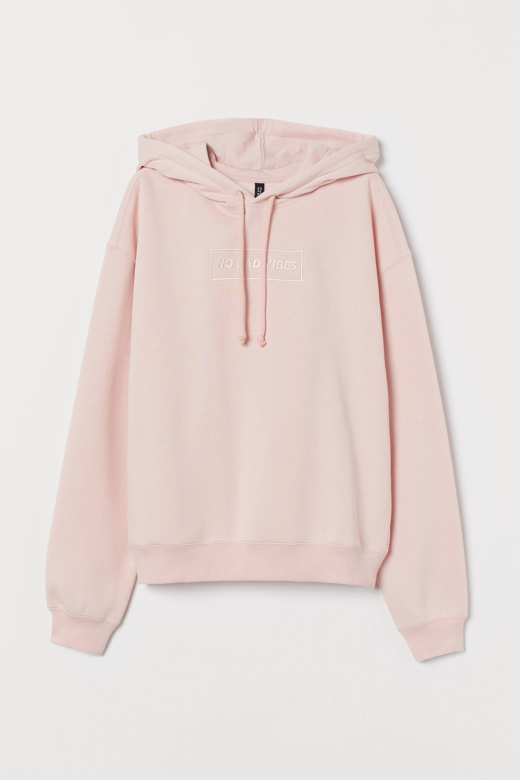 View larger image: Hoodie - Powder pink - Ladies | H&M GB 1
