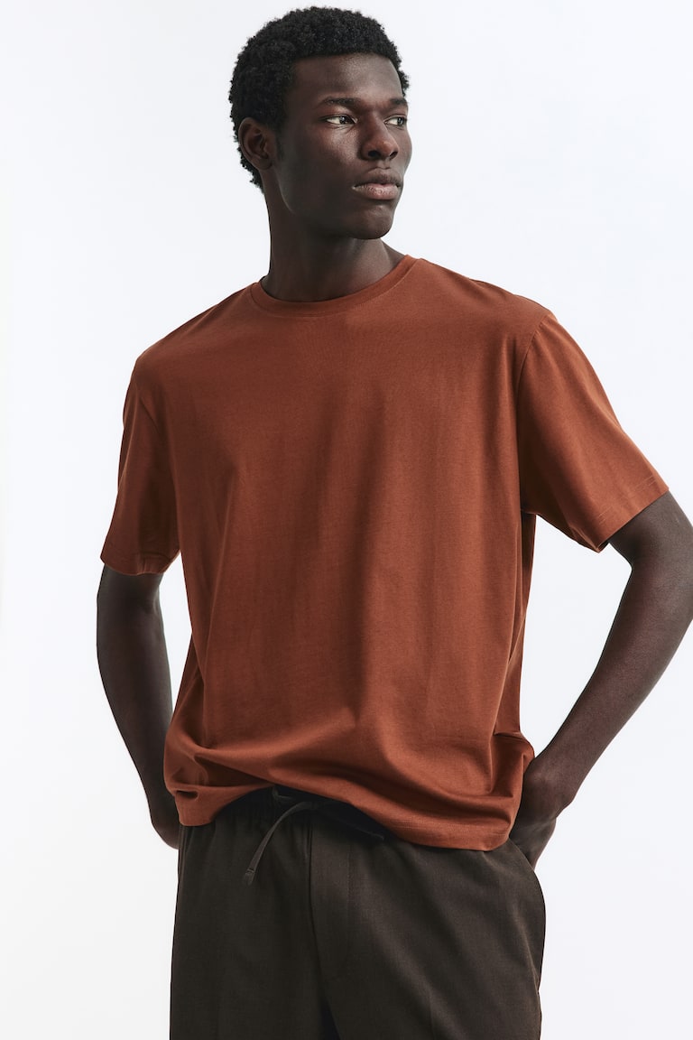 Majica od pima pamuka Regular Fit