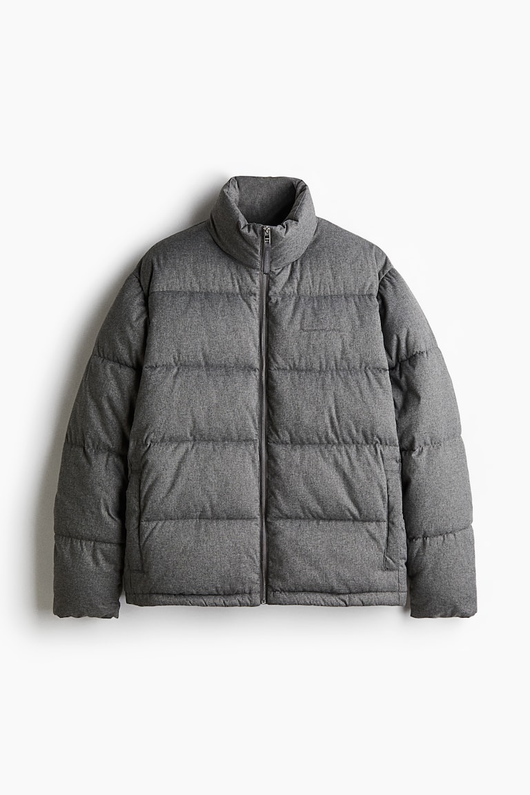 Vodoodbojna puf jakna Loose Fit