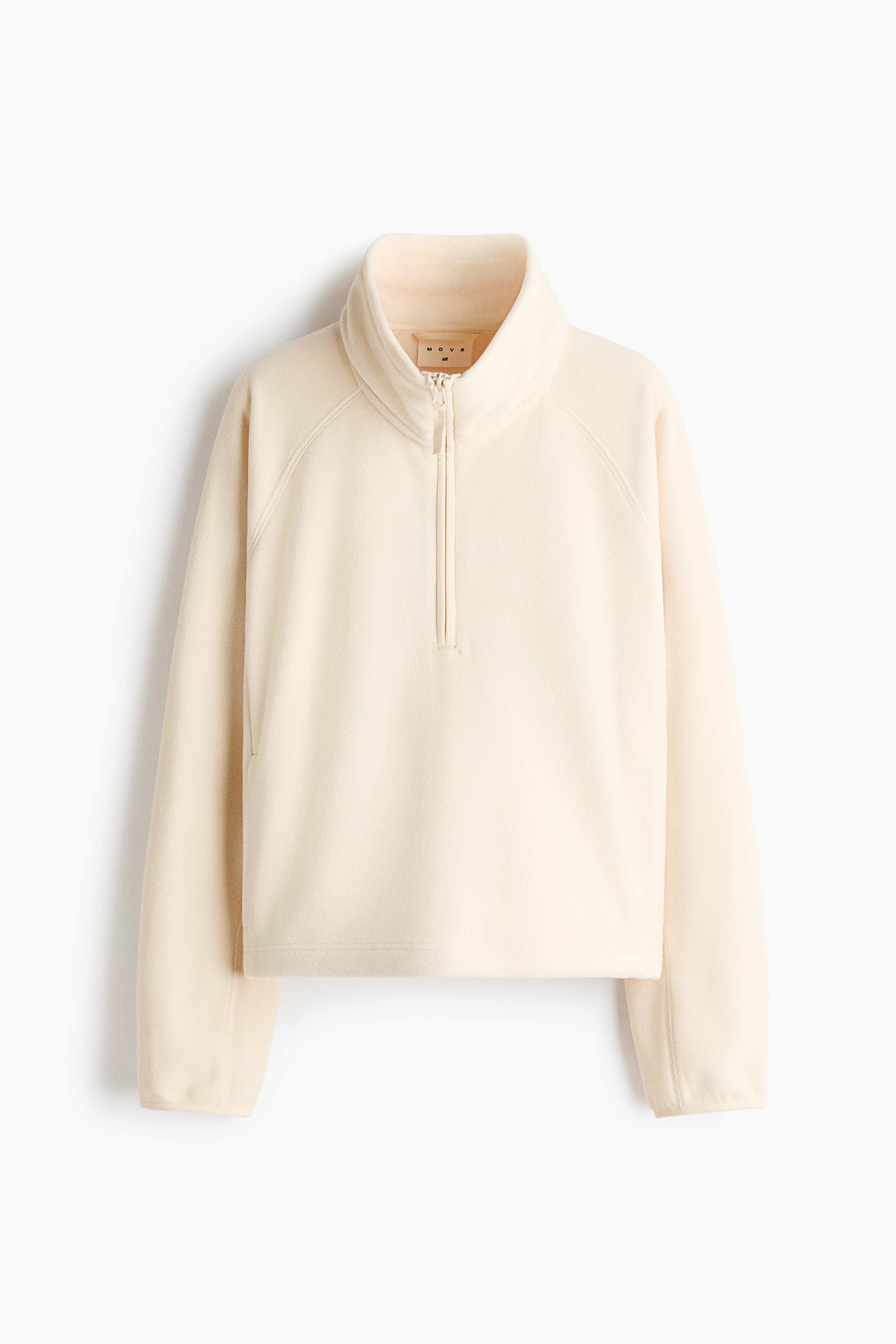 Sports zip-top sweatshirt with ThermoMove™Model