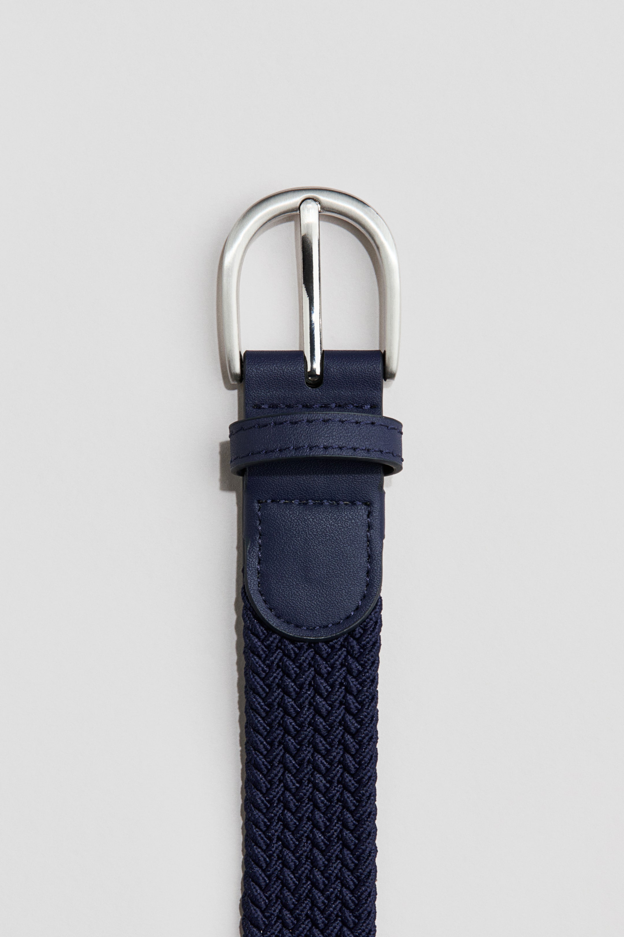 Ceinture tressée