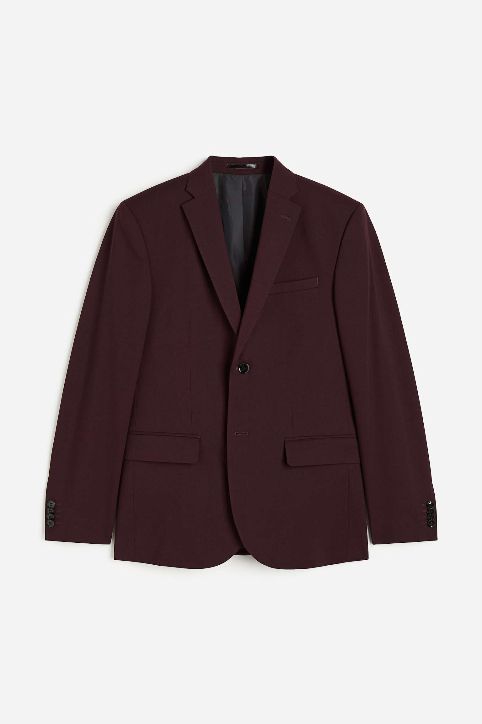 Slim Fit Jacket - Burgundy/Navy blue/Black/Dark grey/Dark beige/Dark blue/Blue/Khaki green - 2