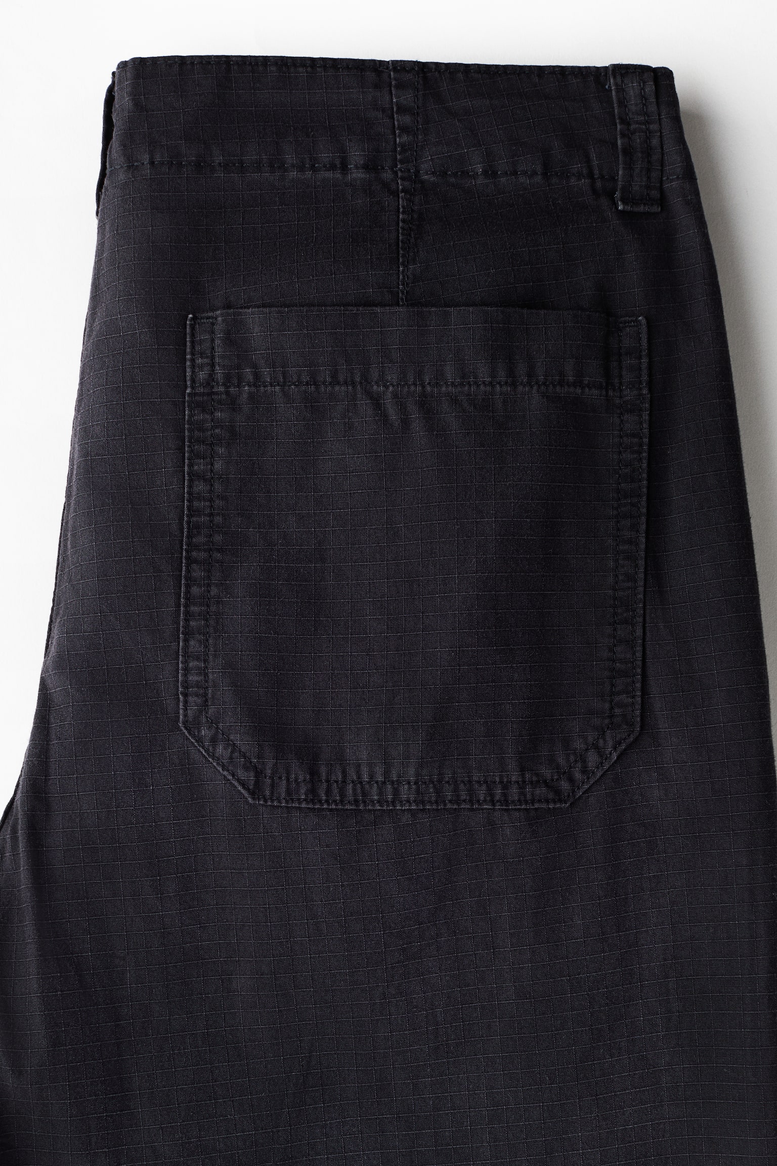 Relaxed Fit Trousers - Dark grey/Khaki green - 6