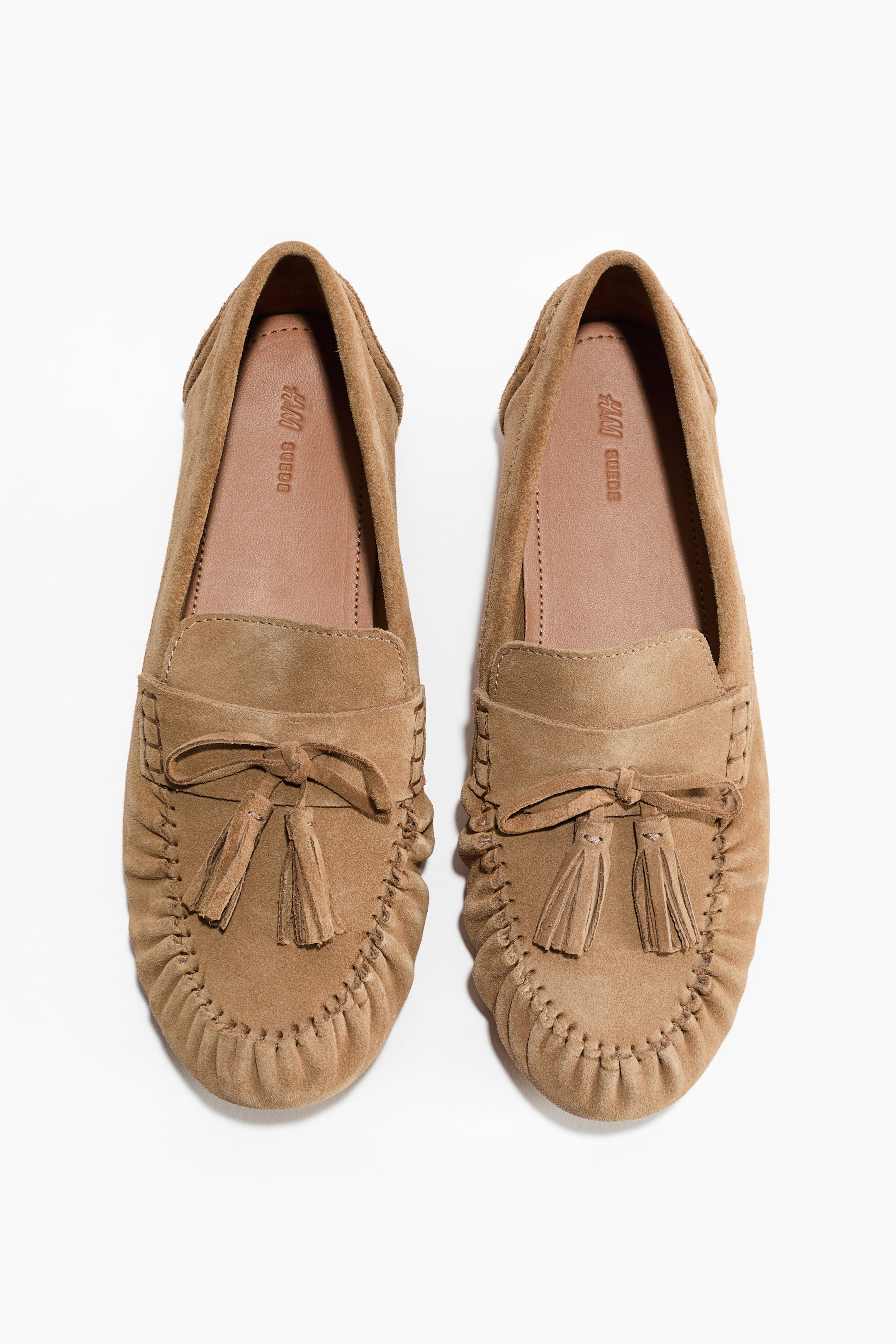 Suede Loafers