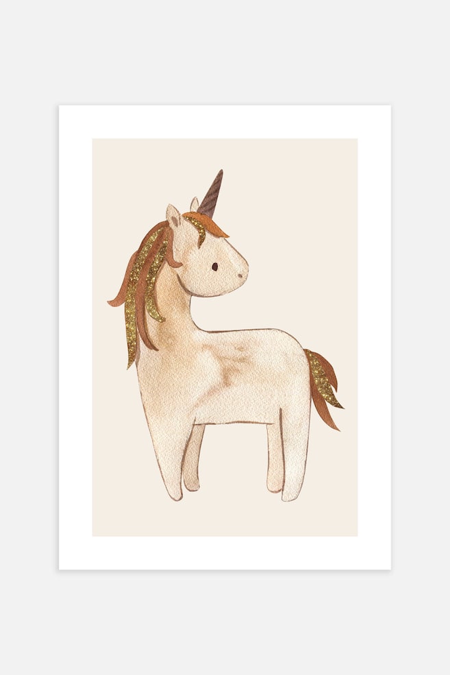 Unicorn Poster - Unicorn Iii/Unicorn Ii - 1