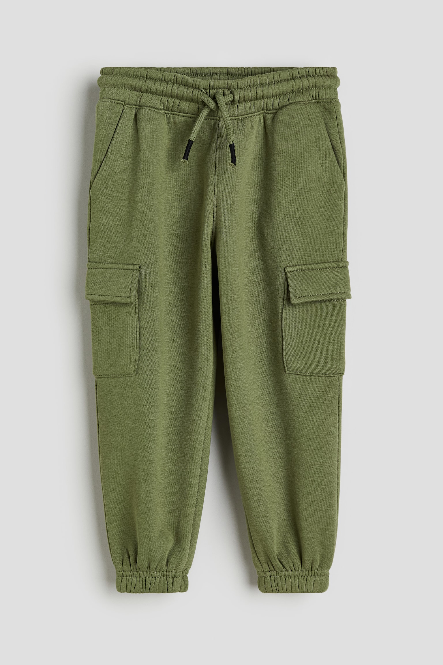 Cargo joggers - Khaki green/Light grey/Cream/Dark beige/Khaki green/Steel blue/Black - 1